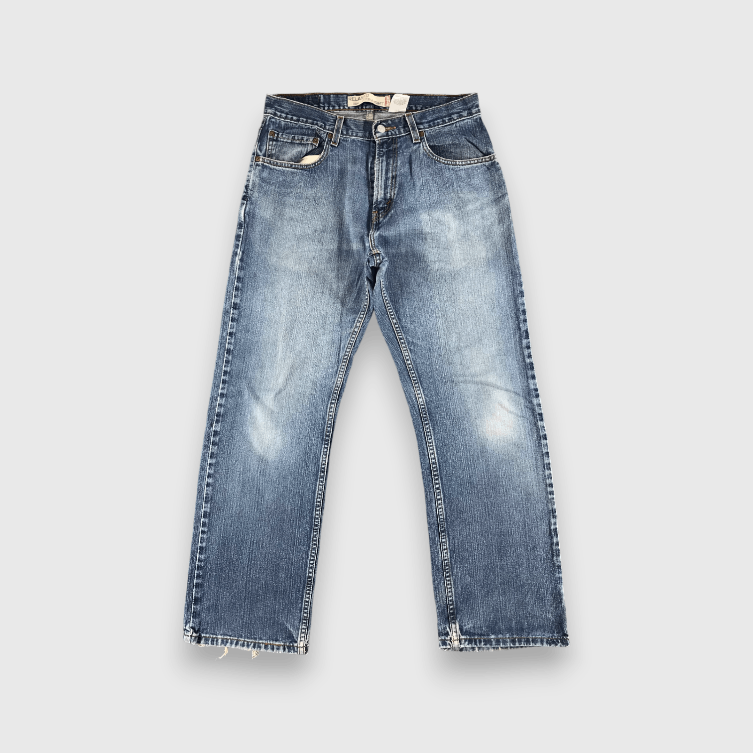 Levi's Vintage Levis 559 Jeans-J713 Size US 32 / EU 48 - 1 Thumbnail
