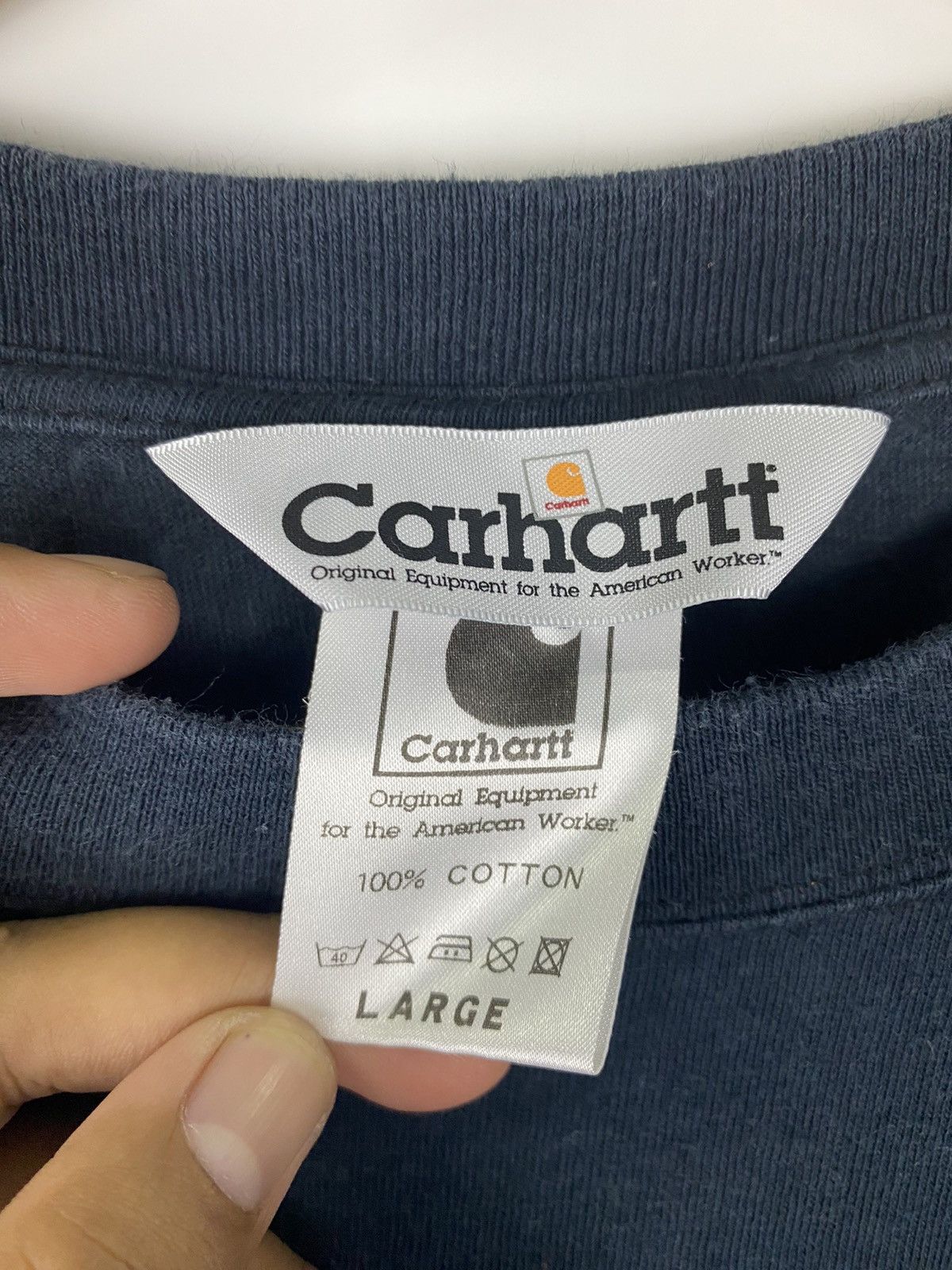 Carhartt Vintage Carhartt Pocket tee Size US L / EU 52-54 / 3 - 7 Thumbnail