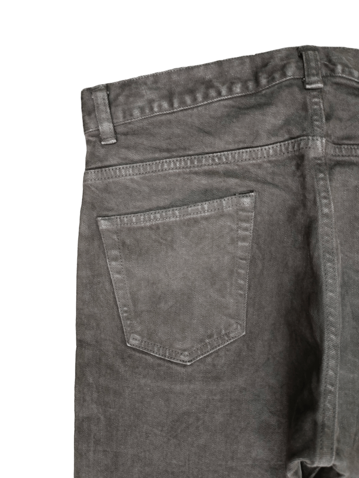 Ron Herman Ron Herman Waxed Skinny Denim Jeans Size US 29 - 13 Thumbnail