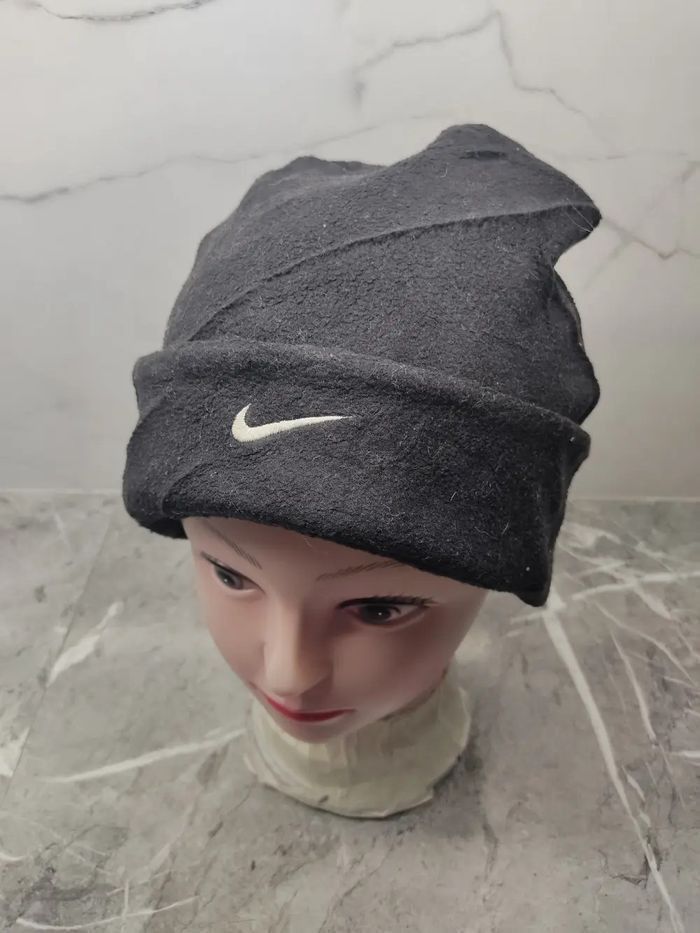 Nike Vintage Nike Swoosh Beanie Size ONE SIZE - 1 Thumbnail