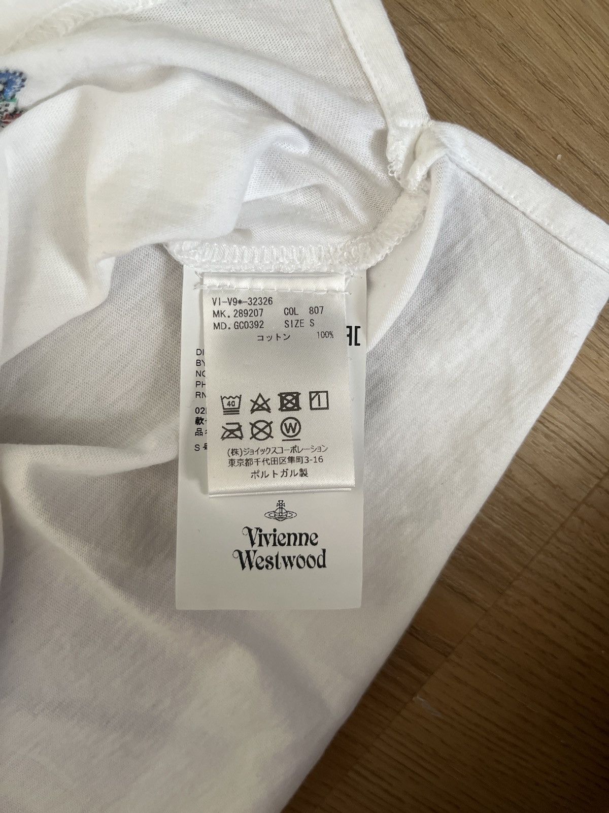 Vivienne Westwood Vivienne westwood ninsdol t shirt Size US S / EU 44-46 / 1 - 5 Thumbnail