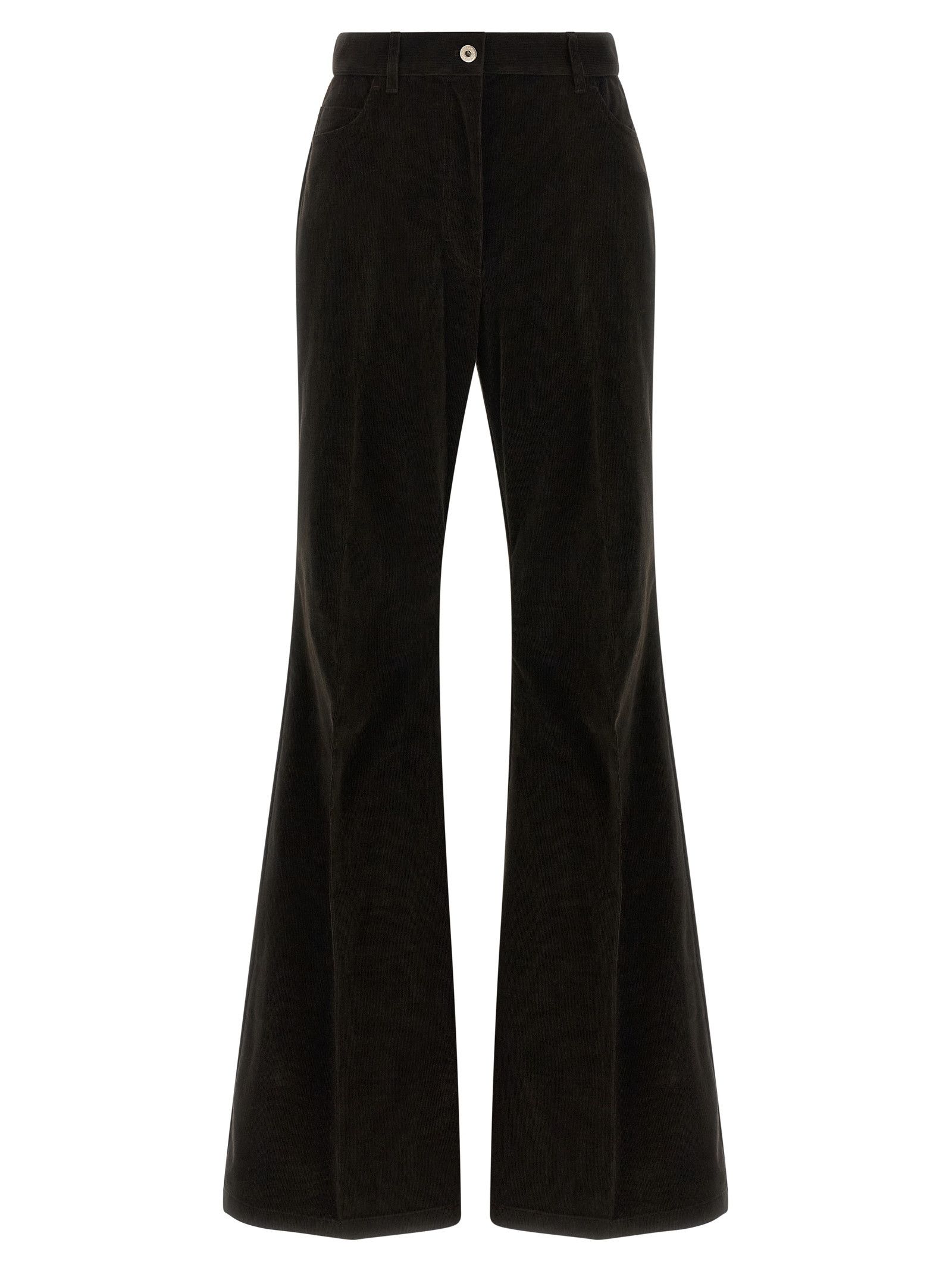 Salvatore Ferragamo Velvet Pants Size 28" / US 6 / IT 42 - 1 Thumbnail