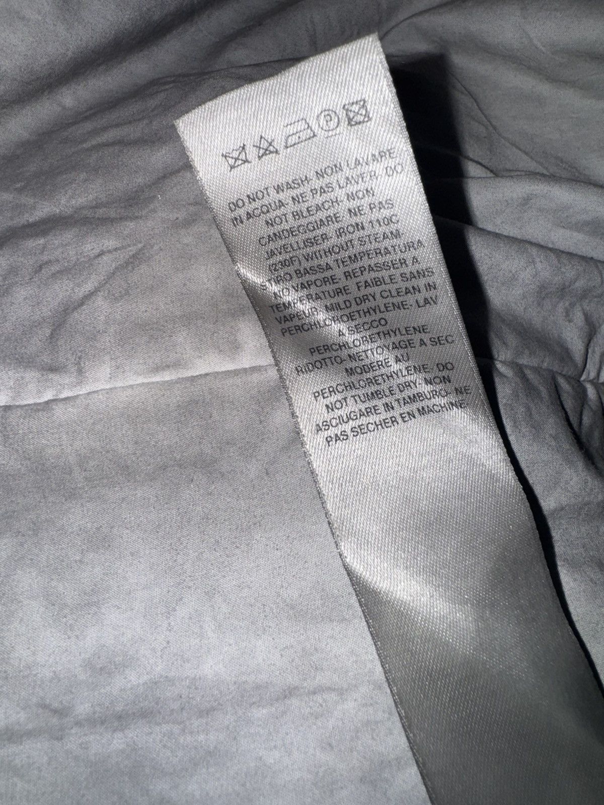 Rick Owens Rick DarkSHDW Gimp Flight Bomber Jacket Size US M / EU 48-50 / 2 - 12 Thumbnail