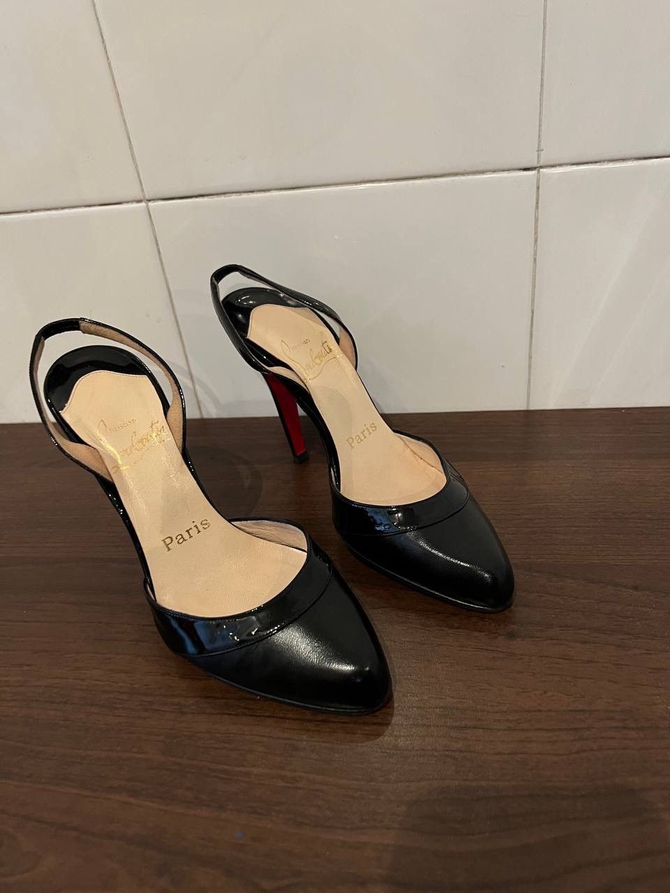Christian Louboutin Classic leather heels Size US 6.5 / IT 36.5 - 10 Thumbnail