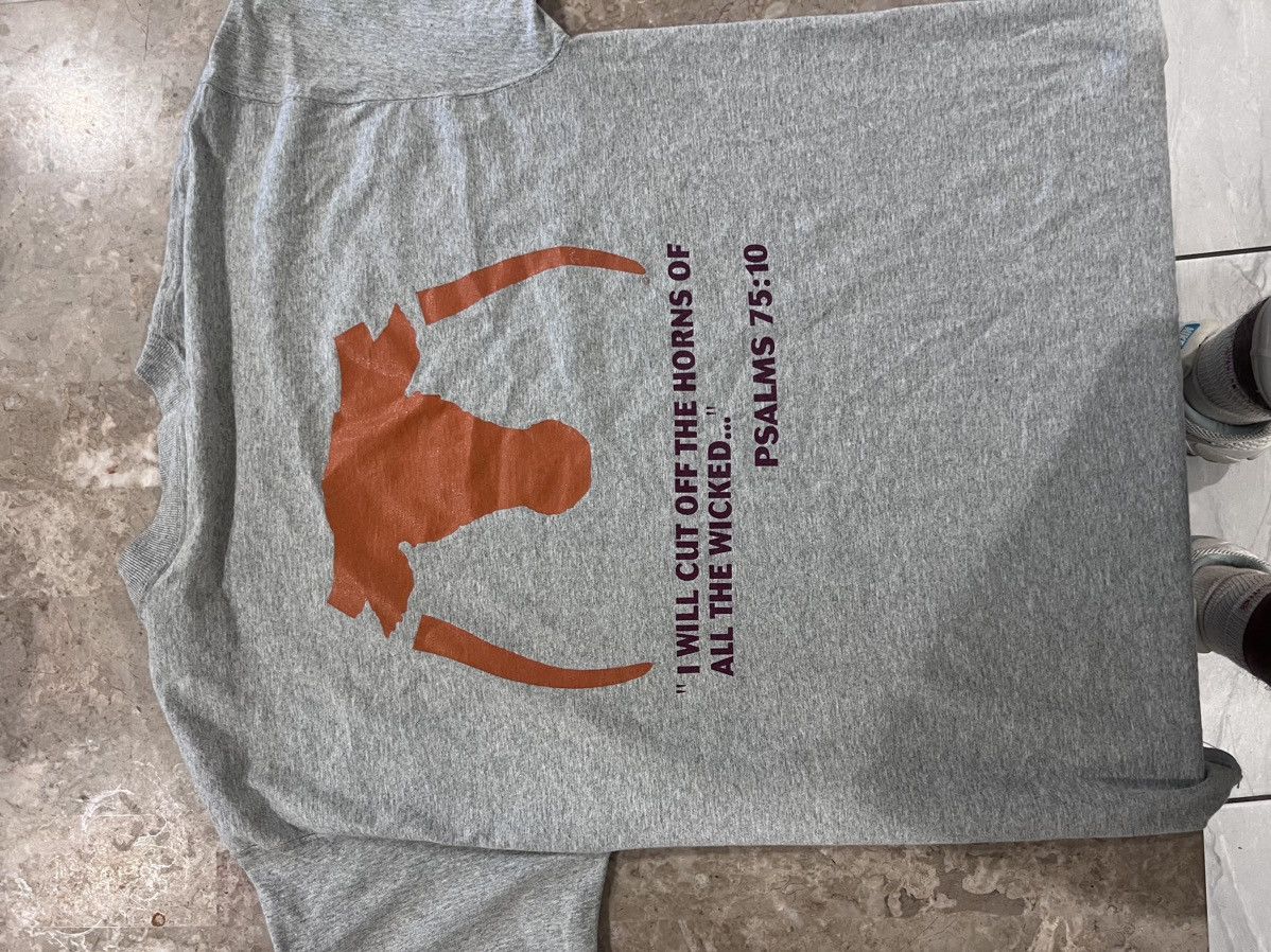 Vintage Horns Down tee shirt Size US XL / EU 56 / 4 - 5 Thumbnail