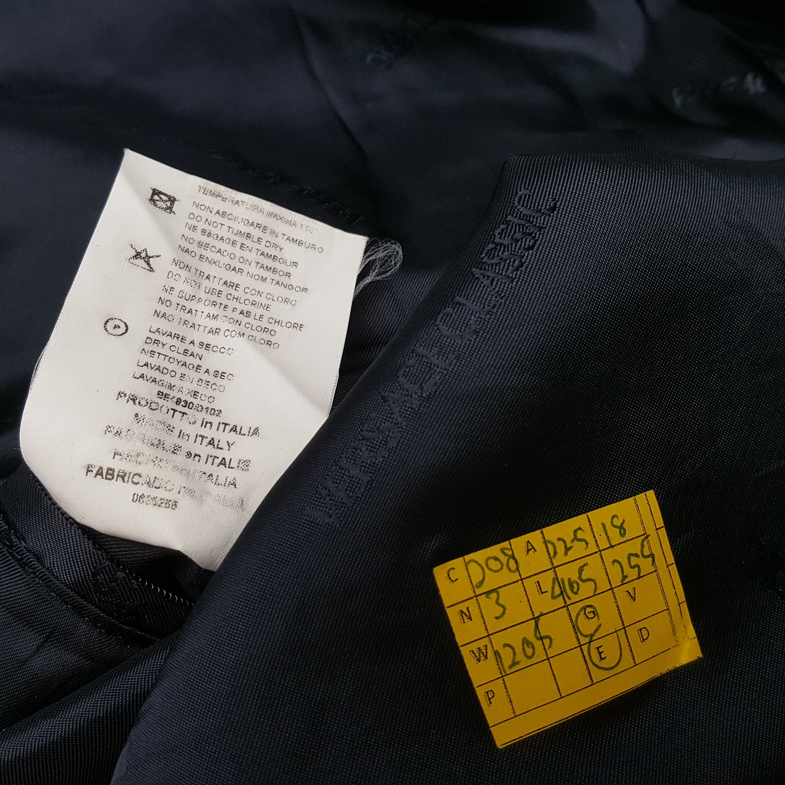 Versace × Vintage Vintage VERSACE CLASSIC Italian Fashion Brand Blazer Size 36R - 7 Thumbnail