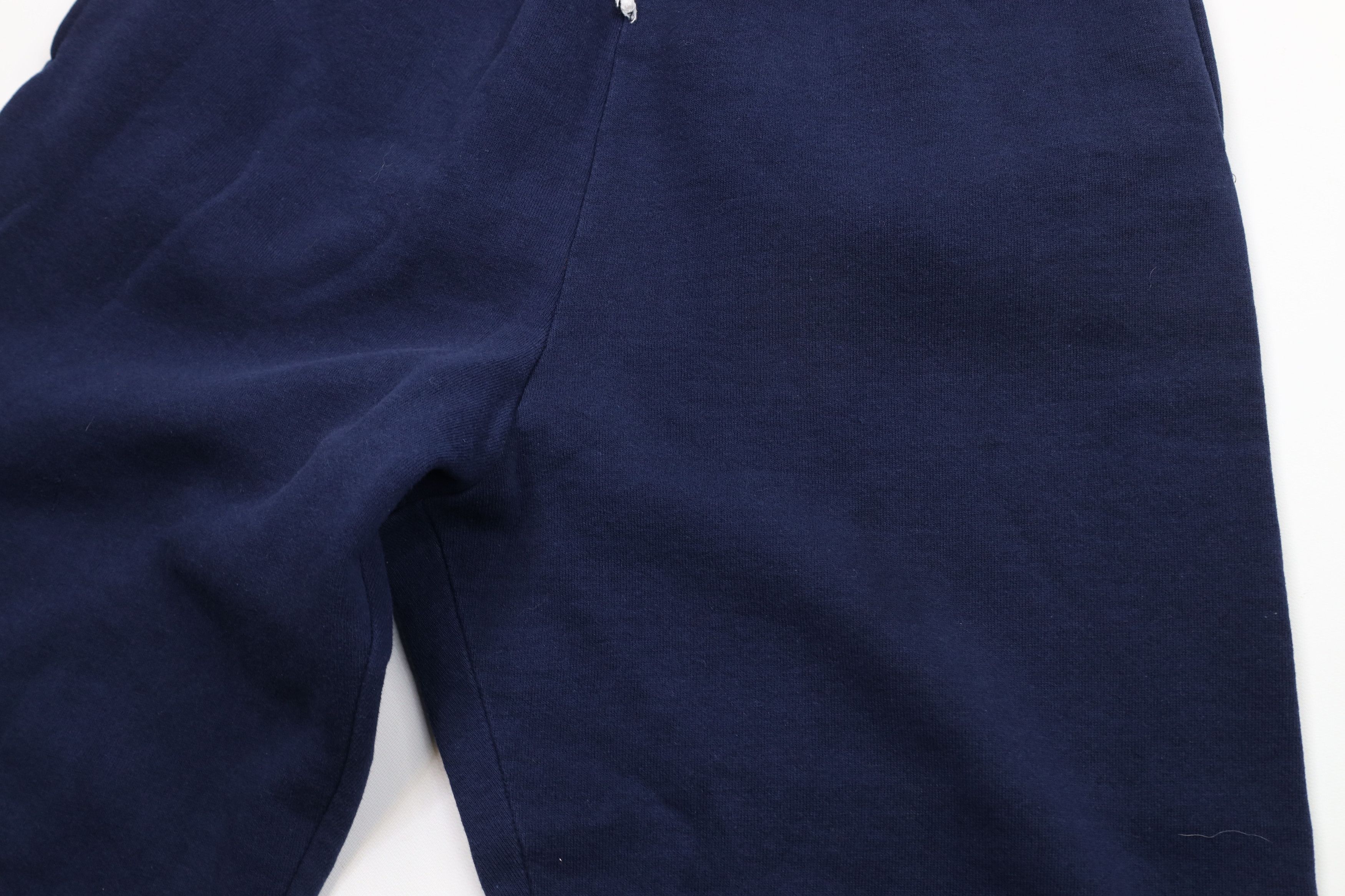 Russell Athletic × Vintage Vintage 90s Russell Athletic Blank Sweatpants Joggers Blue Size US 36 / EU 52 - 5 Thumbnail