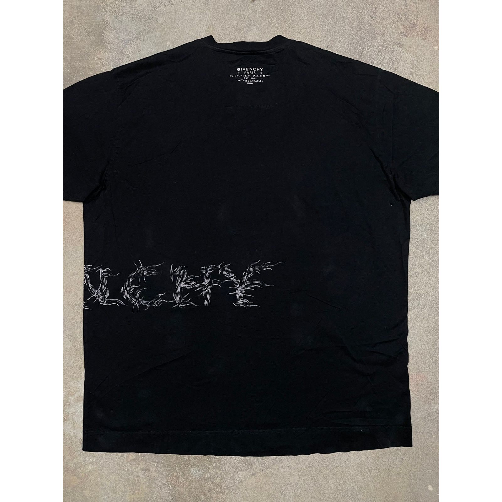 Givenchy Givency 12S7242651 T Shirt Medium Size | Grailed