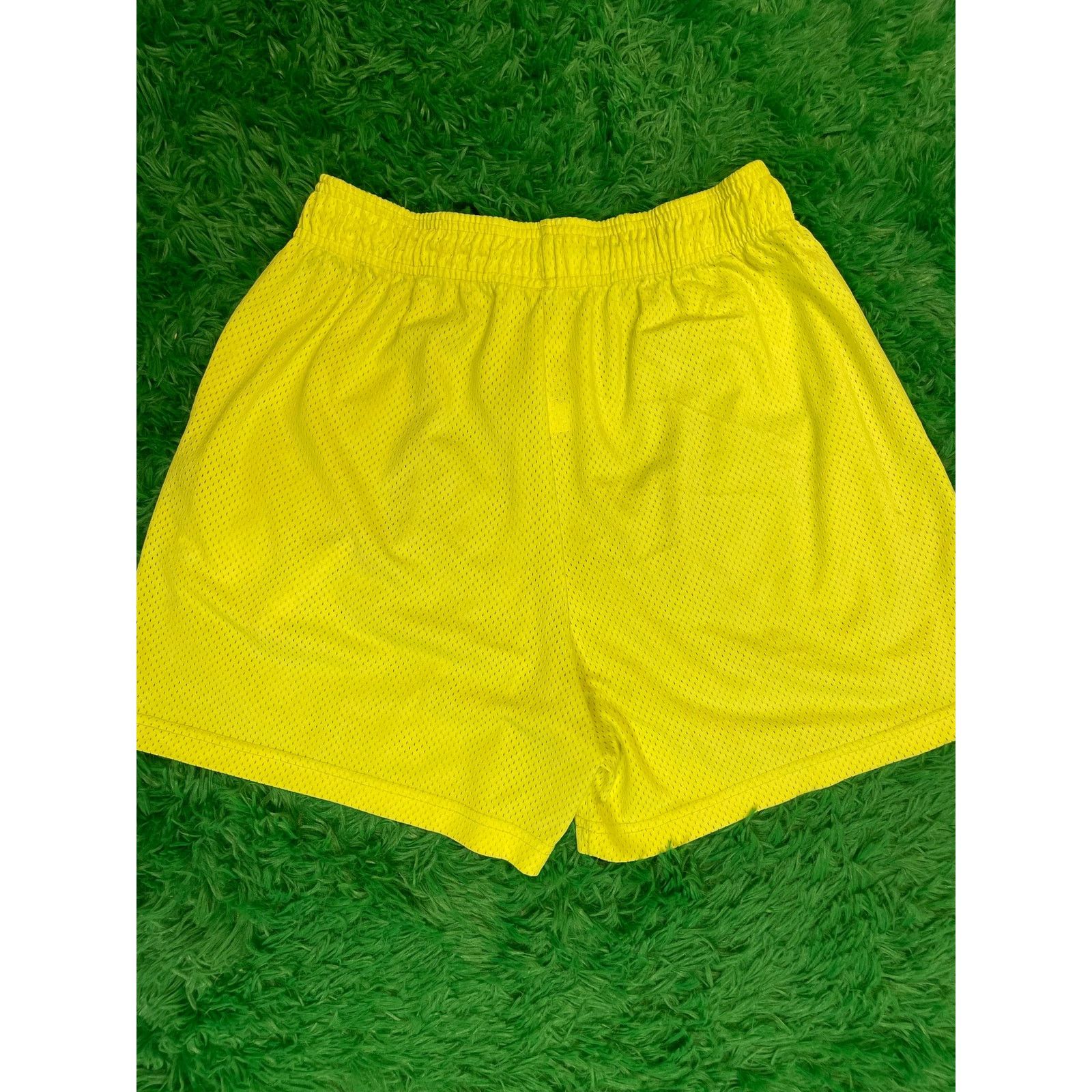 Eric Emanuel EE Shorts Neon Blue Pink XL Used Size US 38 / EU 54 - 3 Thumbnail