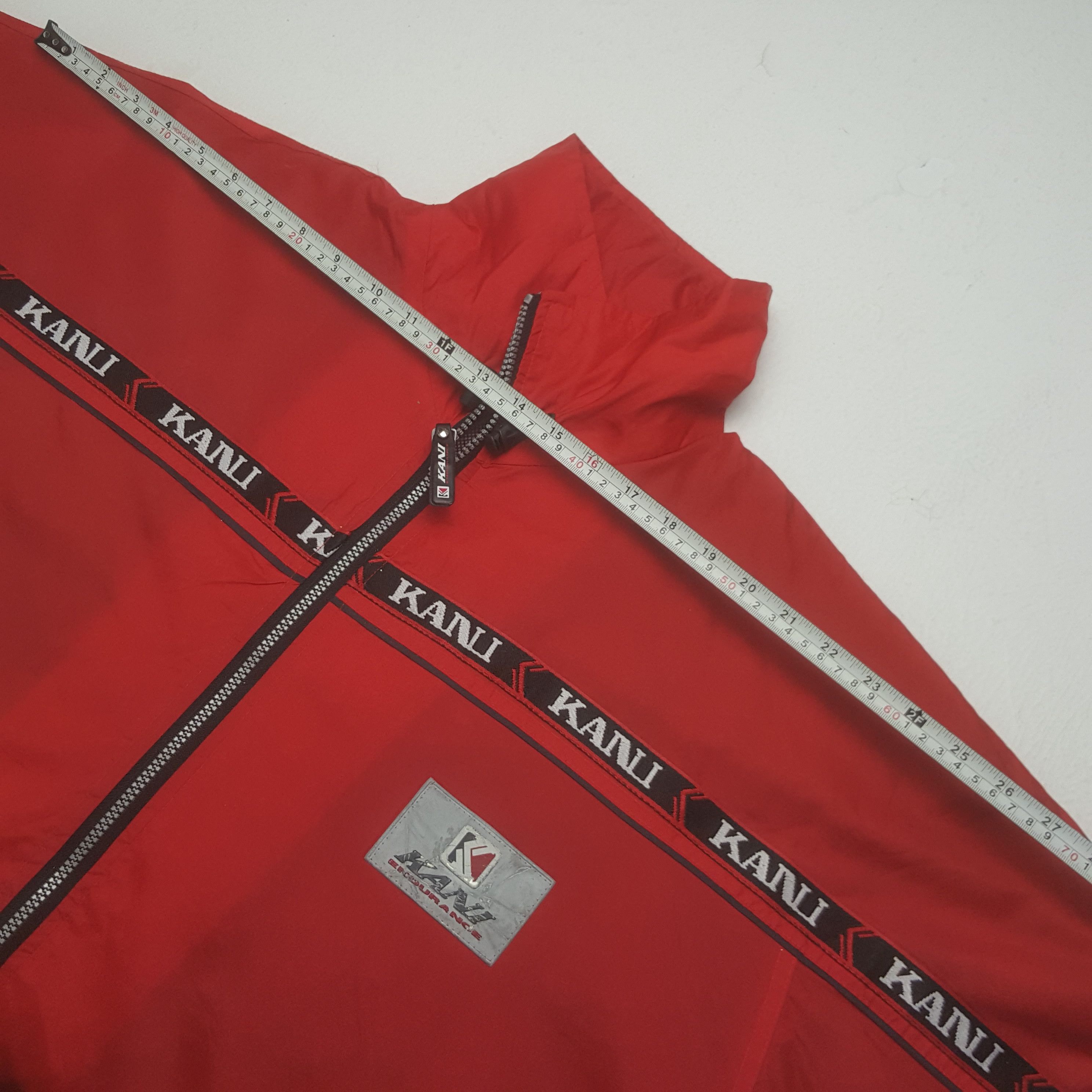 Karl Kani × Vintage Vintage Kani Endurance Windbreaker Zipper Jacket Size US XXL / EU 58 / 5 - 6 Thumbnail