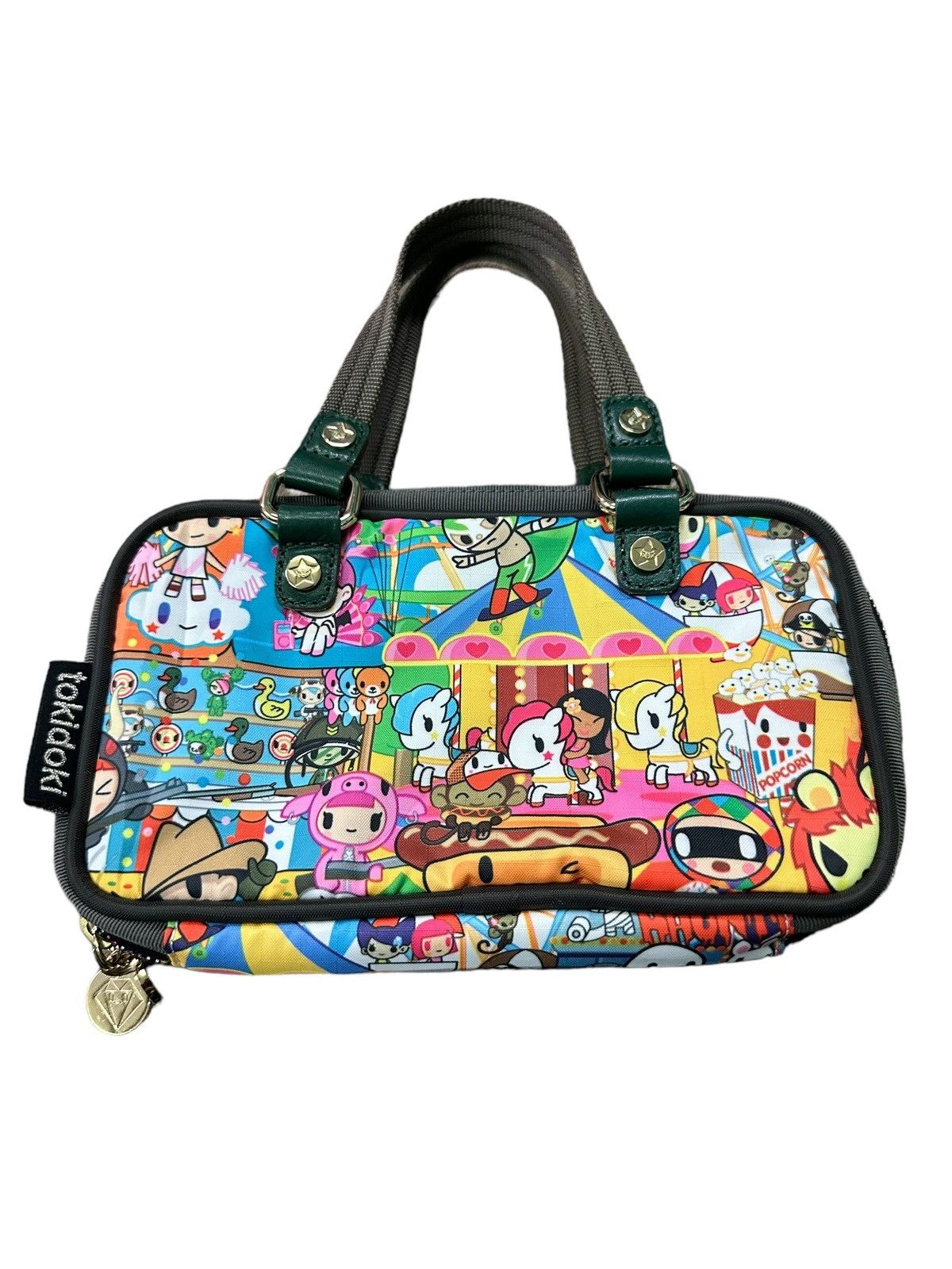 tokidoki TOKIDOKI MULTICOLOUR MINI POUCH Size ONE SIZE - 2 Thumbnail