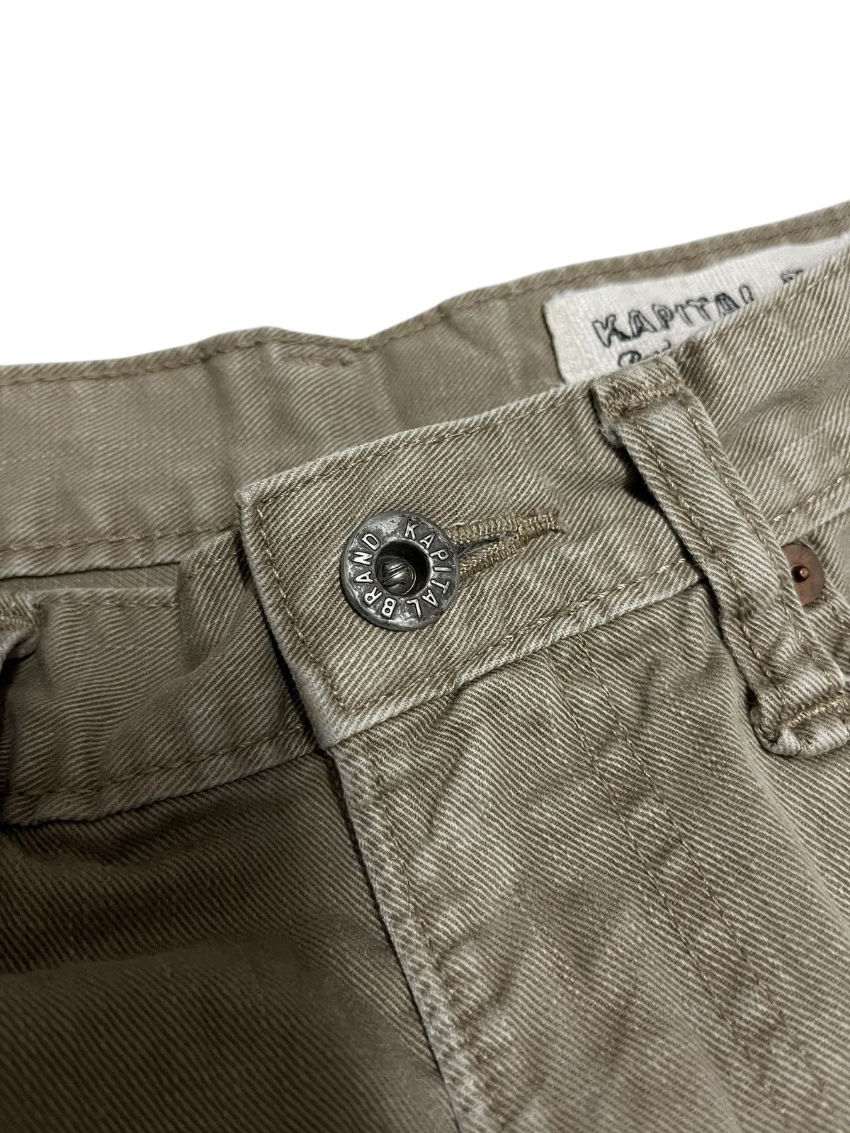 Kapital × Kapital Kountry 🔥Kapital P5 Monkey Cisco Chino Pants Size US 30 / EU 46 - 8 Thumbnail