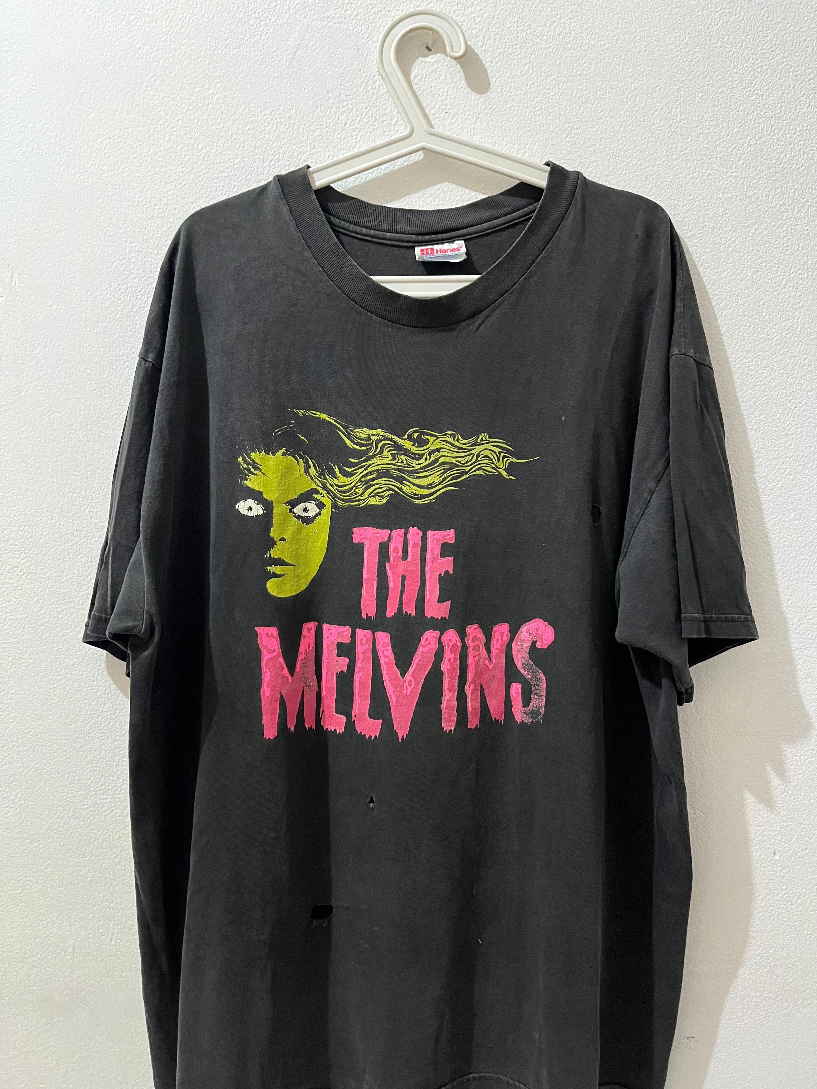 Band Tees vintage the malvins Maggot Bootlicker crybaby 90s Size US L / EU 52-54 / 3 - 1 Thumbnail