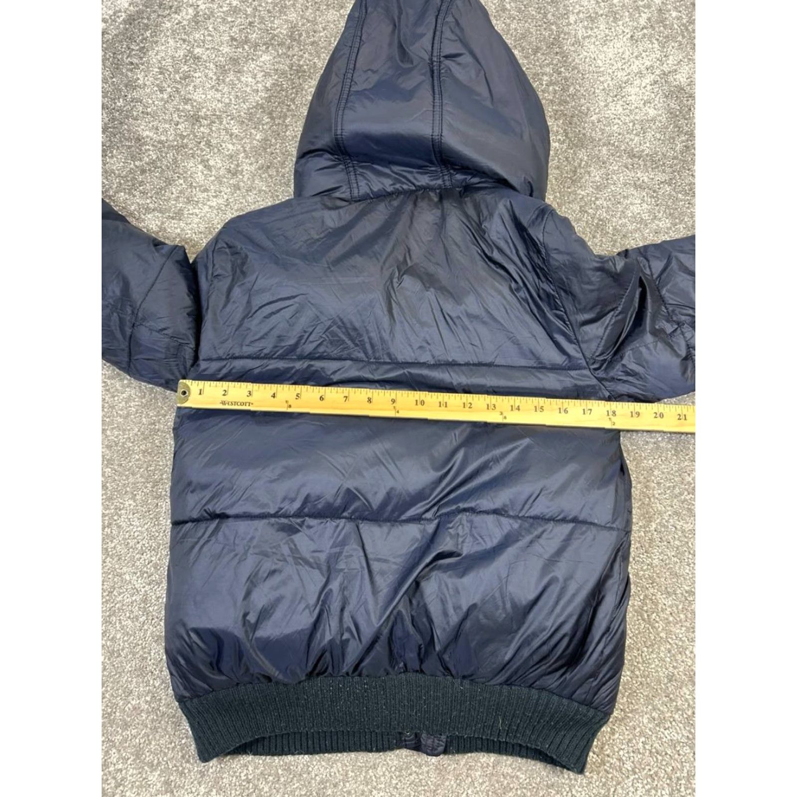 Abercrombie & Fitch Abercrombie & Fitch Jacket Womens Small Blue Insulated Full Zip Size S / US 4 / IT 40 - 7 Thumbnail