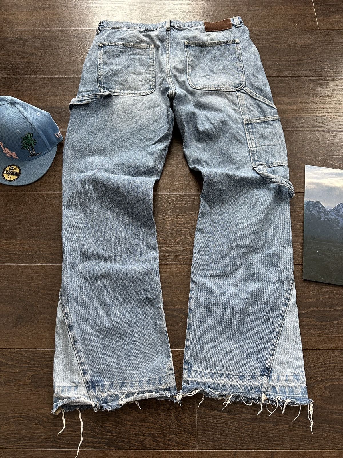 Other Custommade Flared Workwear Jeans Size US 34 / EU 50 - 2 Thumbnail