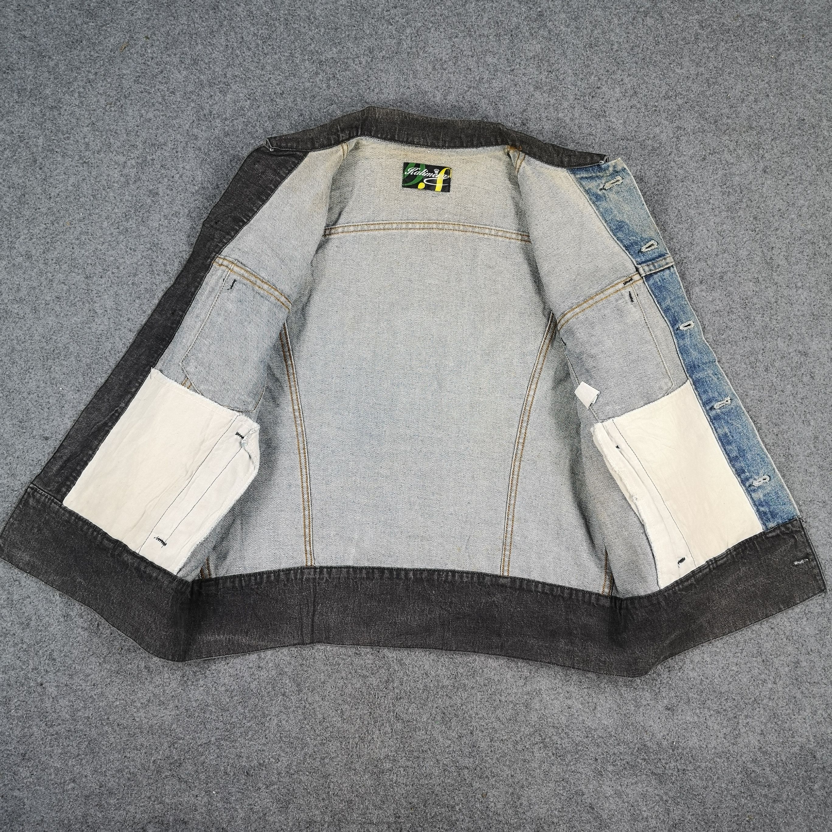 Levi's Vintage Levis x Kalimera Stone Wash Denim Trucker Jacket Size US M / EU 48-50 / 2 - 3 Thumbnail