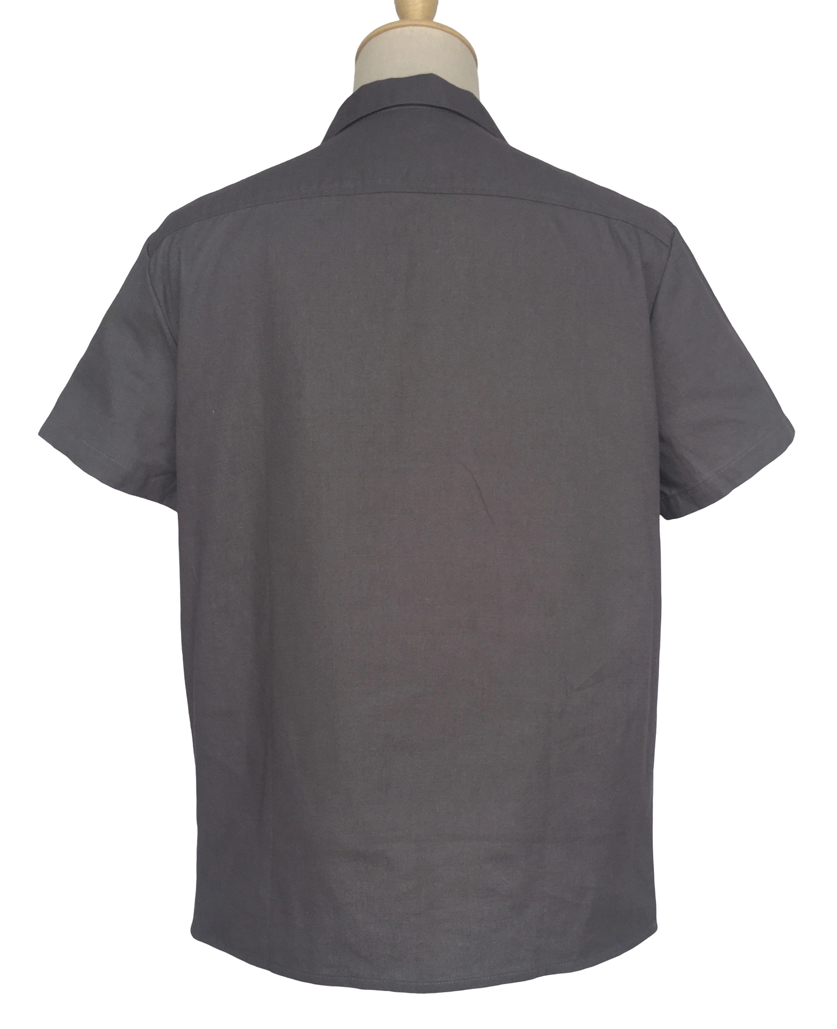 Other Vintage Style Western Shirts Bowling Shirts-gray Size US XXL / EU 58 / 5 - 4 Thumbnail