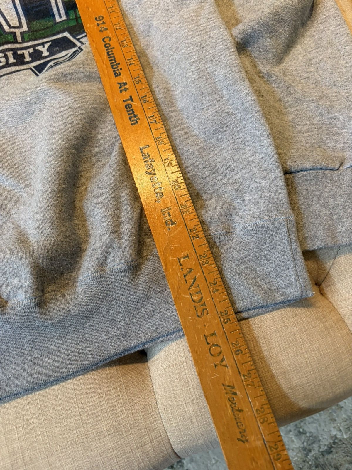 Jansport Vintage 90s jansport Purdue University "Dad" Crewneck Size US XL / EU 56 / 4 - 4 Thumbnail