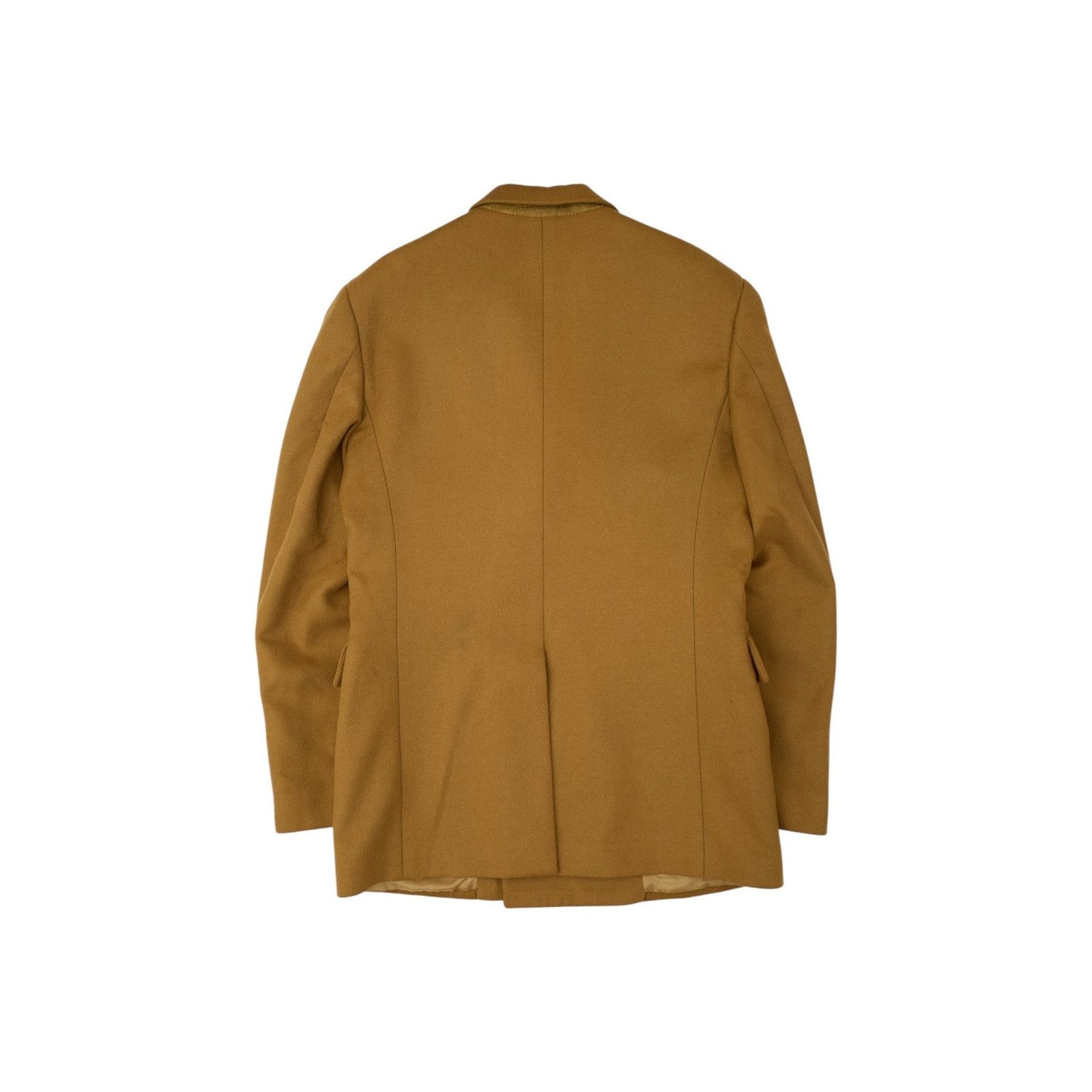 Loewe Brown Wool Double Breasted Coat Size US S / EU 44-46 / 1 - 2 Thumbnail