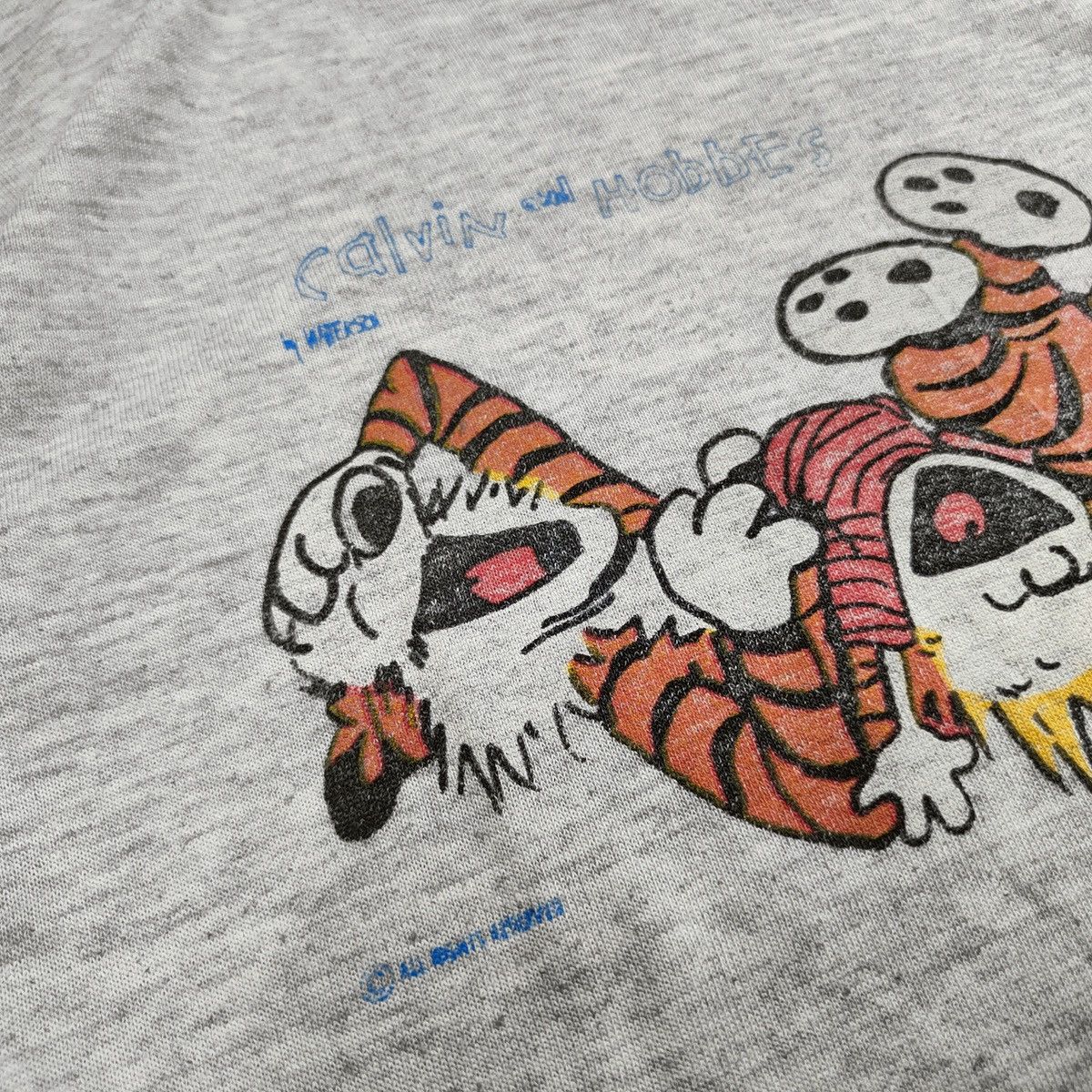 Vintage Vintage Calvin and Hobbes Shirt Size US M / EU 48-50 / 2 - 3 Thumbnail