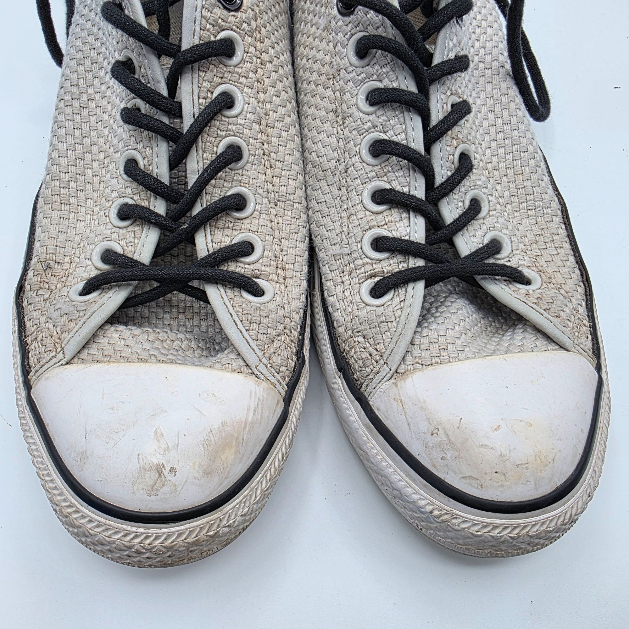 Converse Converse Chuck Taylor All Star Ox Mens Size 10 White Amp Clo Size US 10 / EU 43 - 10 Thumbnail