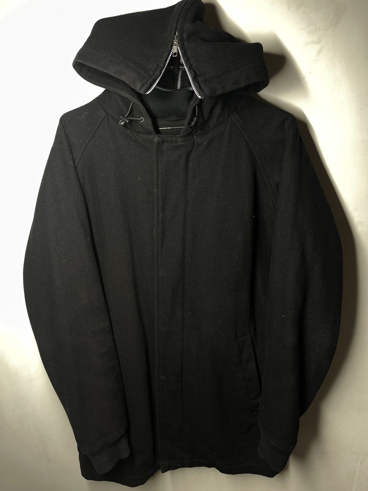 Stussy vintage wool coat jacket y2k