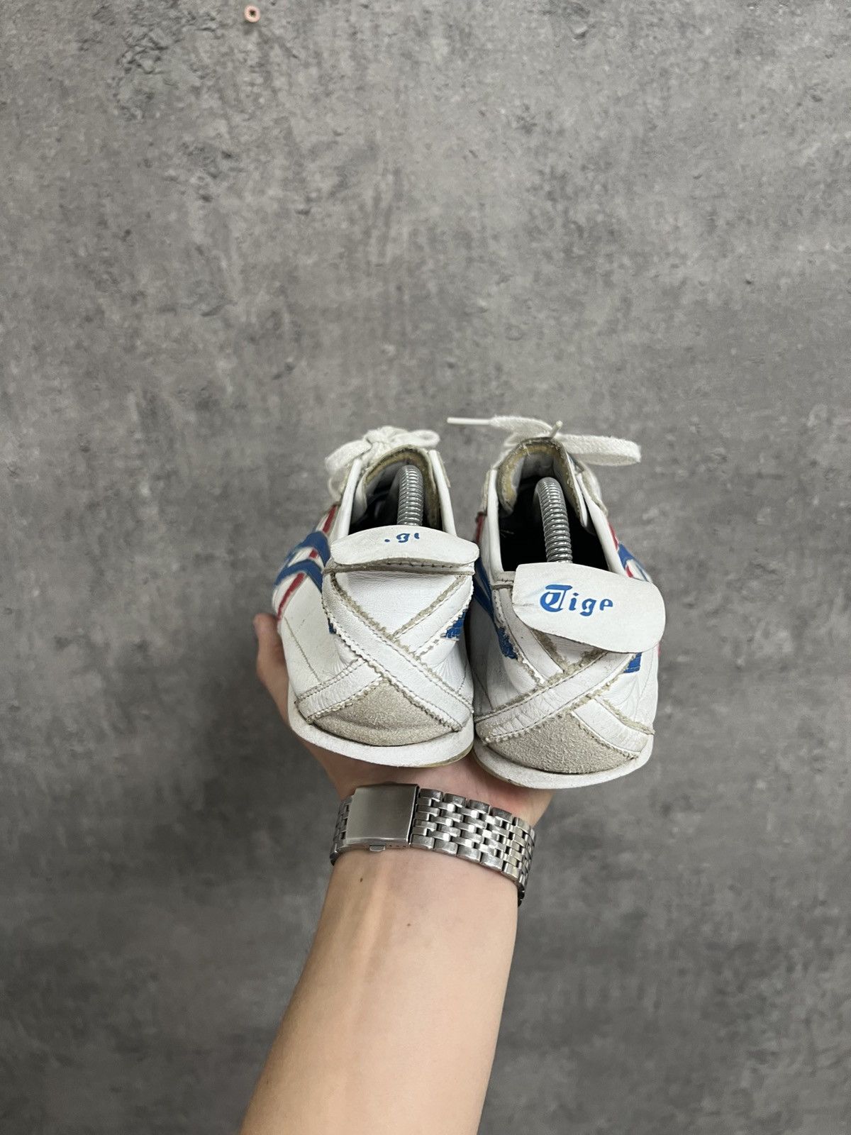 Asics Asics Onitsuka Tiger vintage sneakers Size US 8.5 / EU 41-42 - 4 Thumbnail