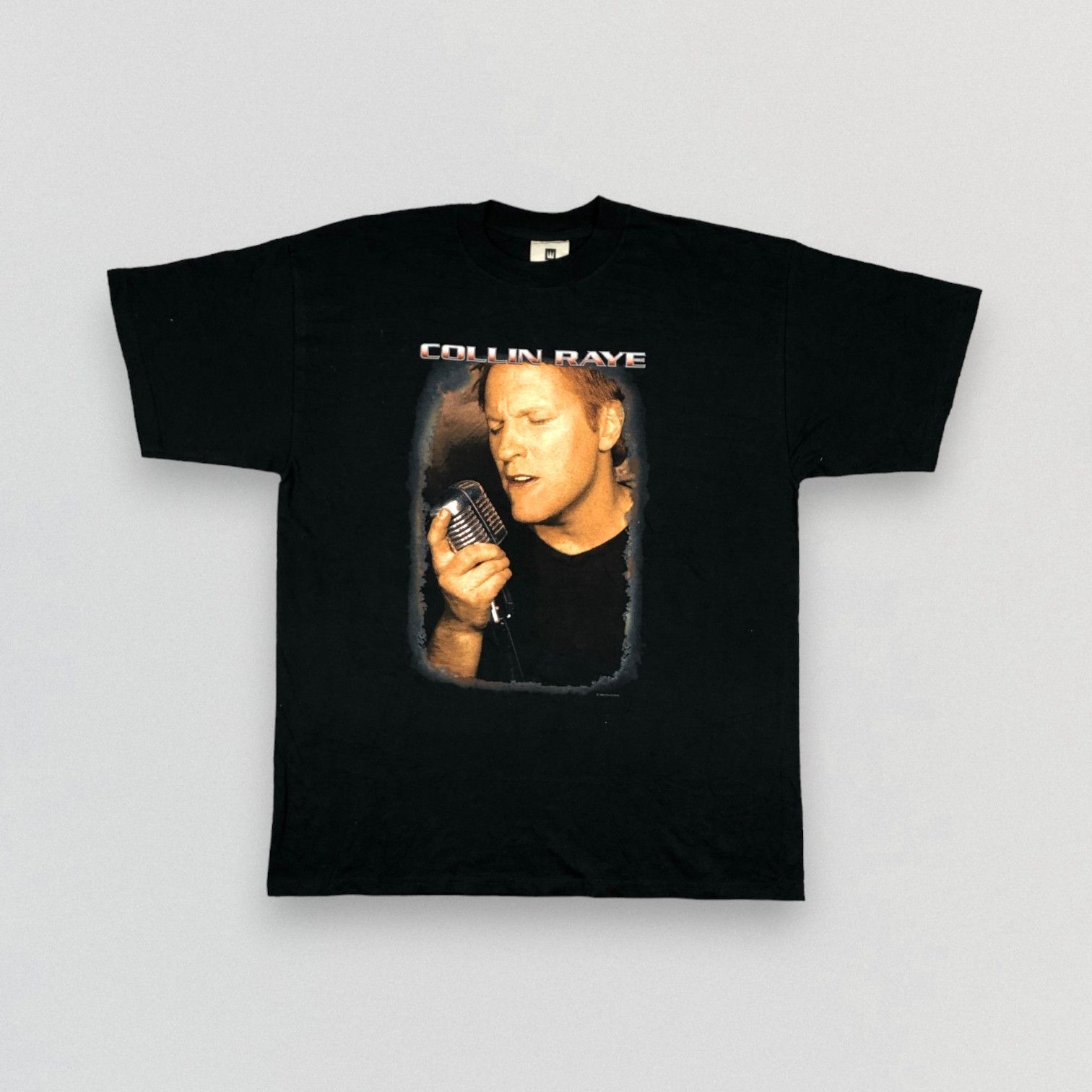 image of Band Tees x Vintage 90's Collin Raye T-Shirt Tour 98-99 in Black, Men's (Size XL)