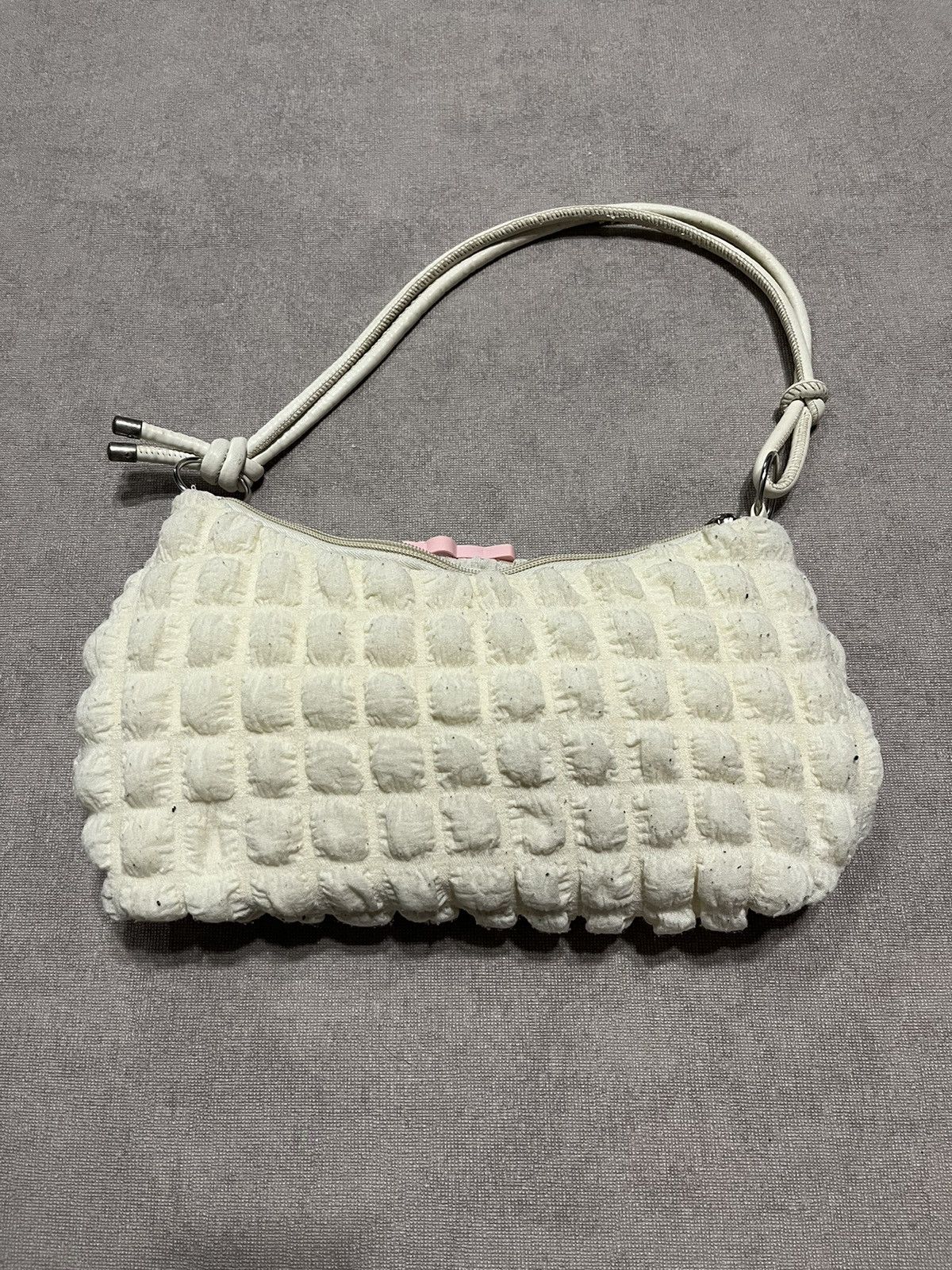 Other Hello Kitty Womens White Handle Bag Vintage Y2K Pink Cute Size ONE SIZE - 4 Thumbnail