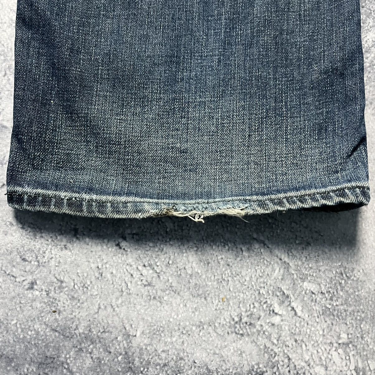 Polo Ralph Lauren × Vintage Vintage Polo Ralph Lauren Distressed Denim Jeans Luxury Size US 34 / EU 50 - 24 Thumbnail