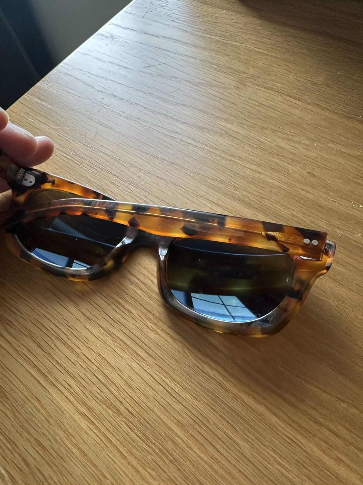Supreme Supreme Alton Sunglasses Tortoise Size ONE SIZE - 4 Thumbnail