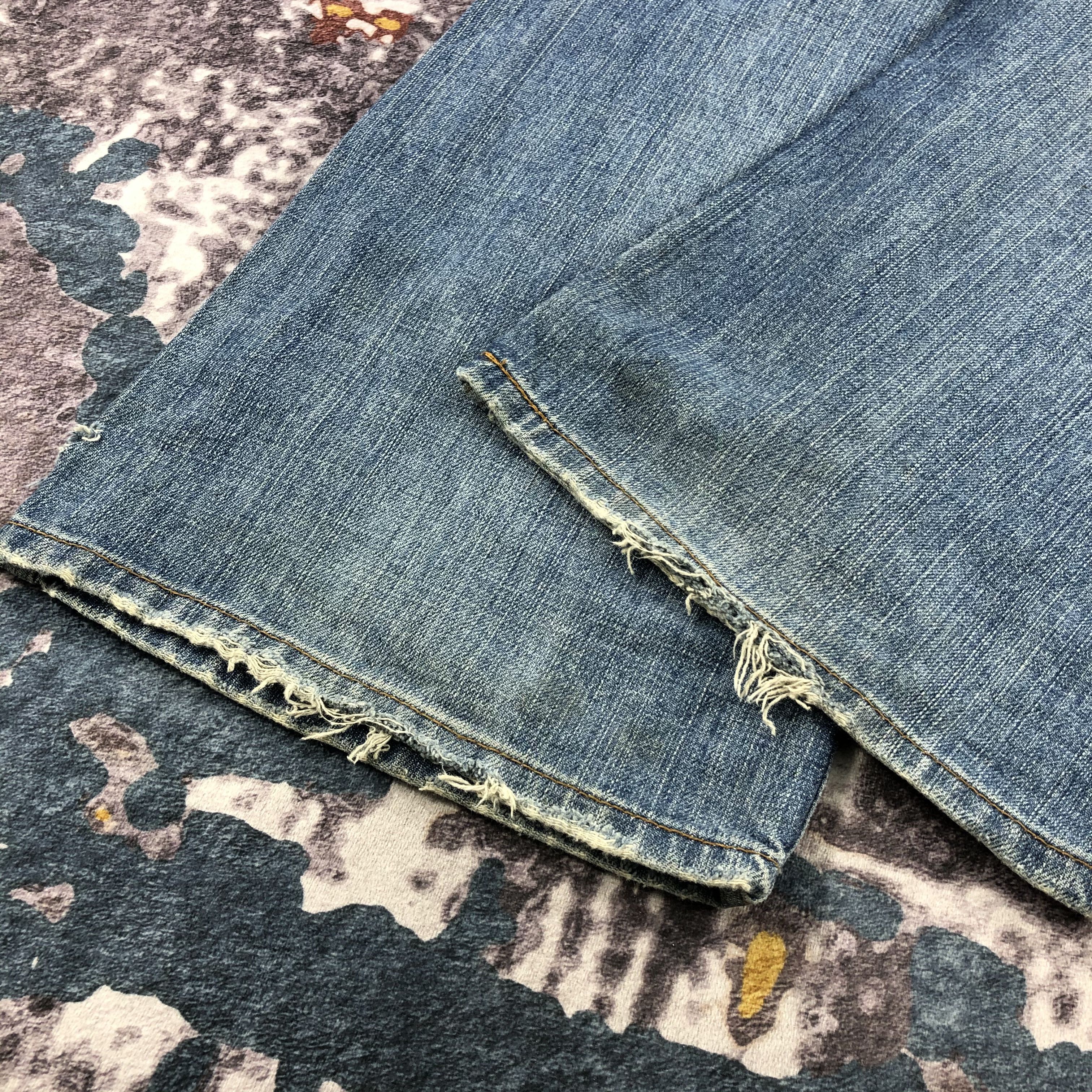 Levi's × Vintage Vintage Blue Wash Levis 527 Jeans-JM2435 Size US 35 - 4 Thumbnail
