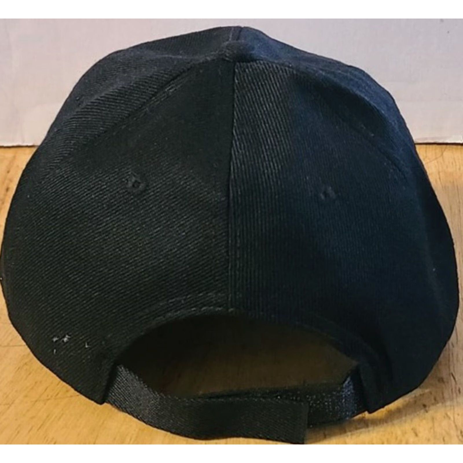 Vintage VINTAGE Tem USA Flag Patriotic Eagle Baseball Cap Men's Adjustable Black Size ONE SIZE - 3 Thumbnail