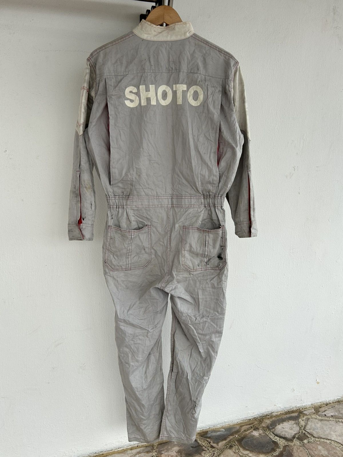 Nissan Nissan Shoto Japan Vintage Gray Coverall Size US 30 / EU 46 - 1 Thumbnail