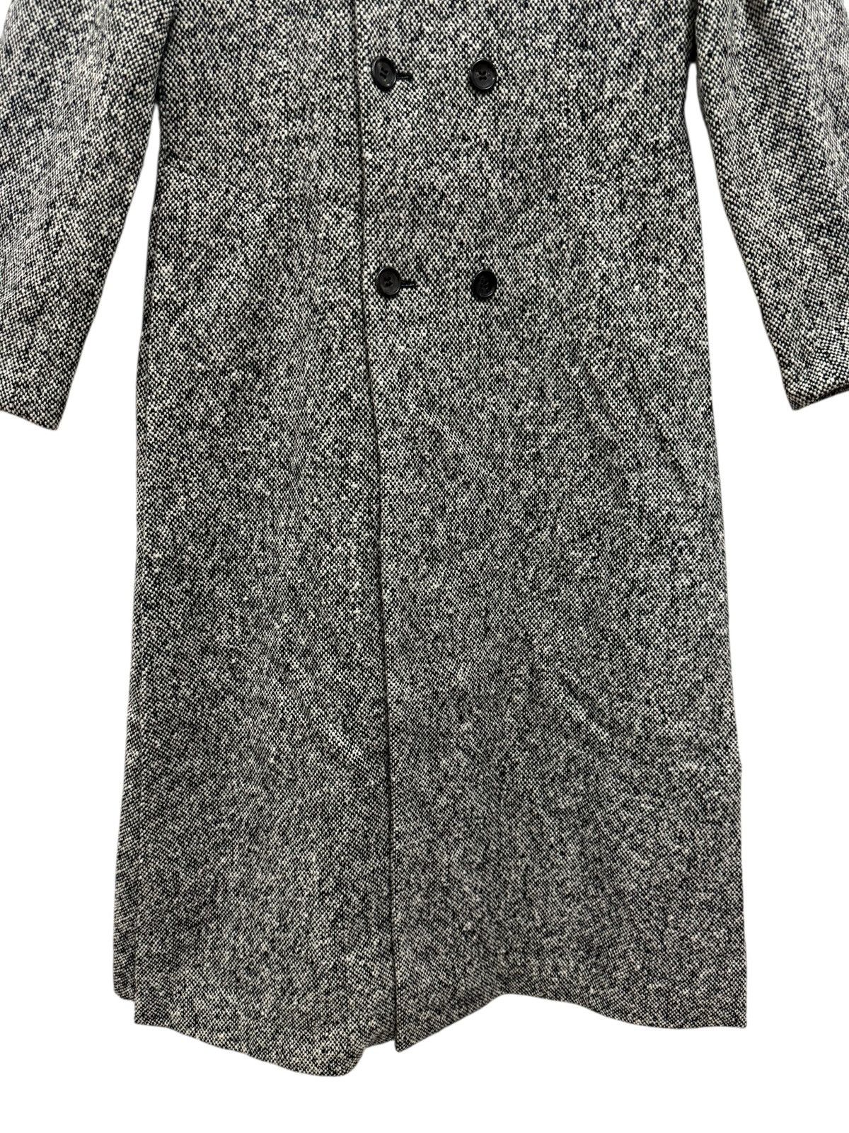 Comme des Garcons CDG Robe De Chambre AD1999 Herringbone Double Breast Coat Size M / US 6-8 / IT 42-44 - 4 Thumbnail