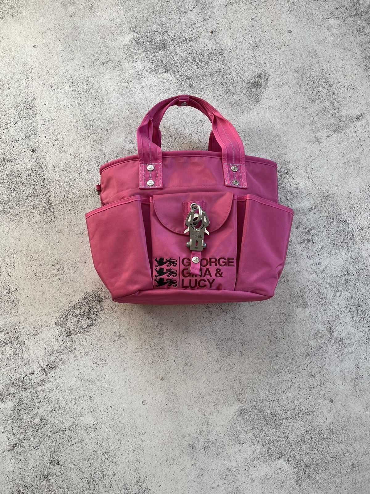 George Gina & Lucy Baby2Go bag バッグ　2way GEORGE GINA&LUCY 2way ショルダーバッグ Y2Kあのちゃん - メルカリ