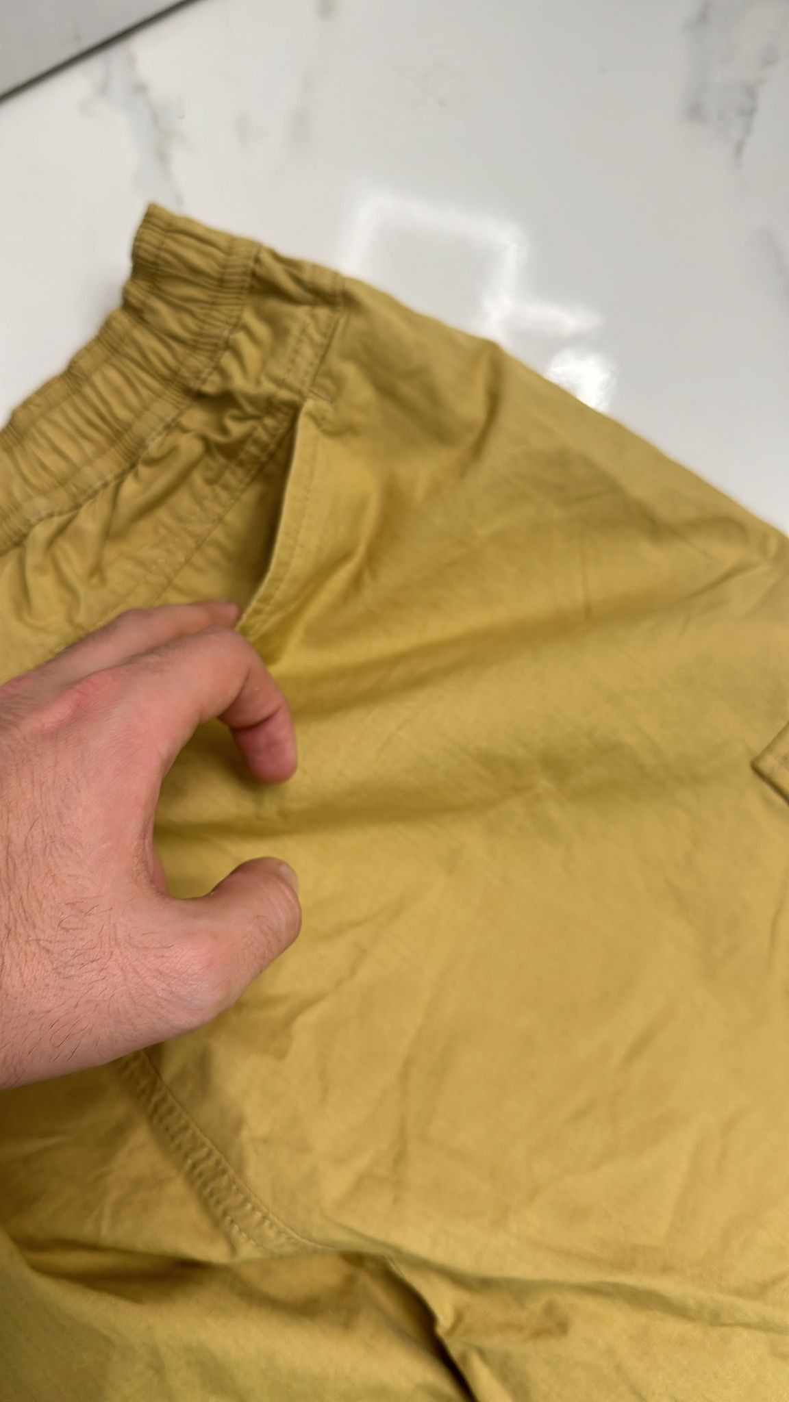 Stussy × Vintage Stussy Ripstop Cargo Beach Pant Lizard Size Large Size US 34 / EU 50 - 6 Thumbnail