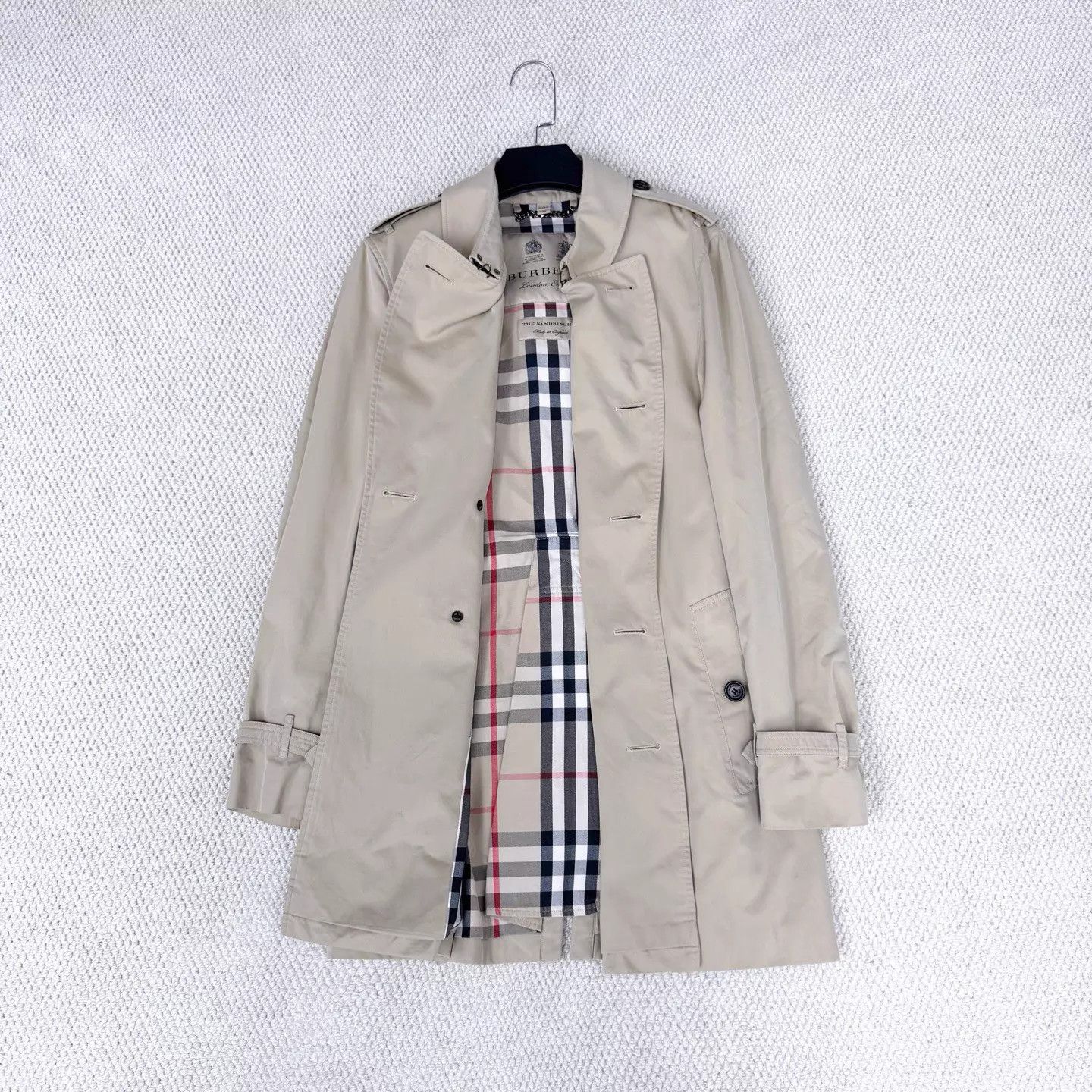 Burberry Burberry Sandringham DB Trench Khaki 48 Unisex Size US M / EU 48-50 / 2 - 4 Thumbnail