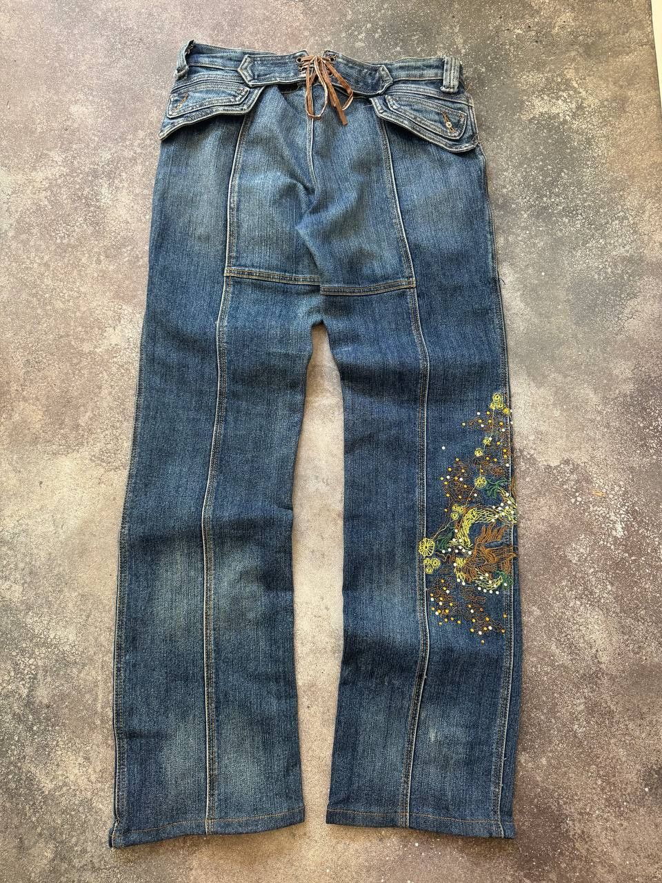 20471120 × Japanese Brand Japanese Style Vintage Amazing Jeans Size 30" / US 8 / IT 44 - 2 Thumbnail