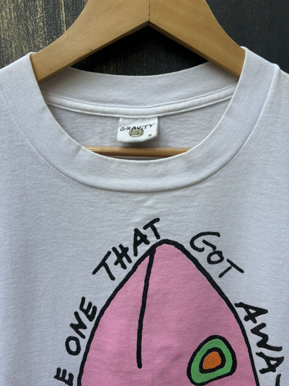 Vintage RARE! Vintage 90’s Art The One That Got Away Size US M / EU 48-50 / 2 - 4 Thumbnail