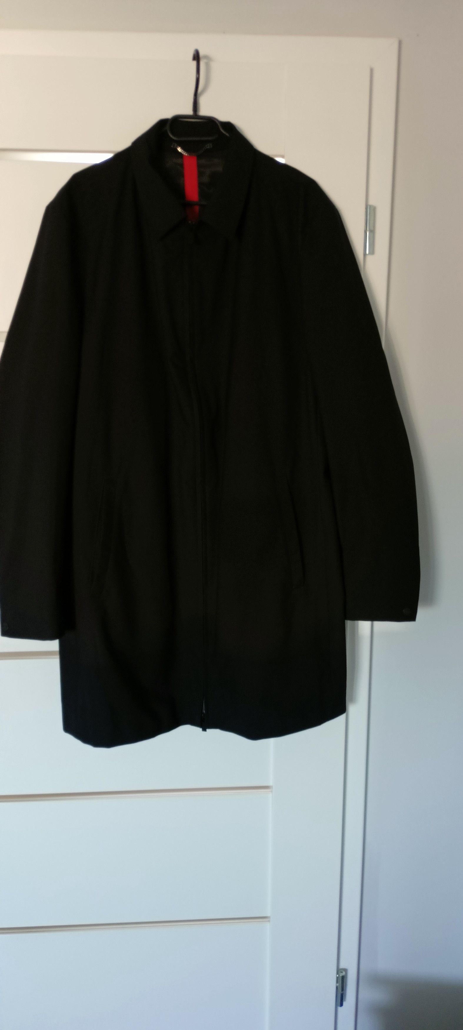 Hugo HUGO Hugo Boss Technical Waterproof Overcoat - Black Size 54 Size US XL / EU 56 / 4 - 14 Thumbnail