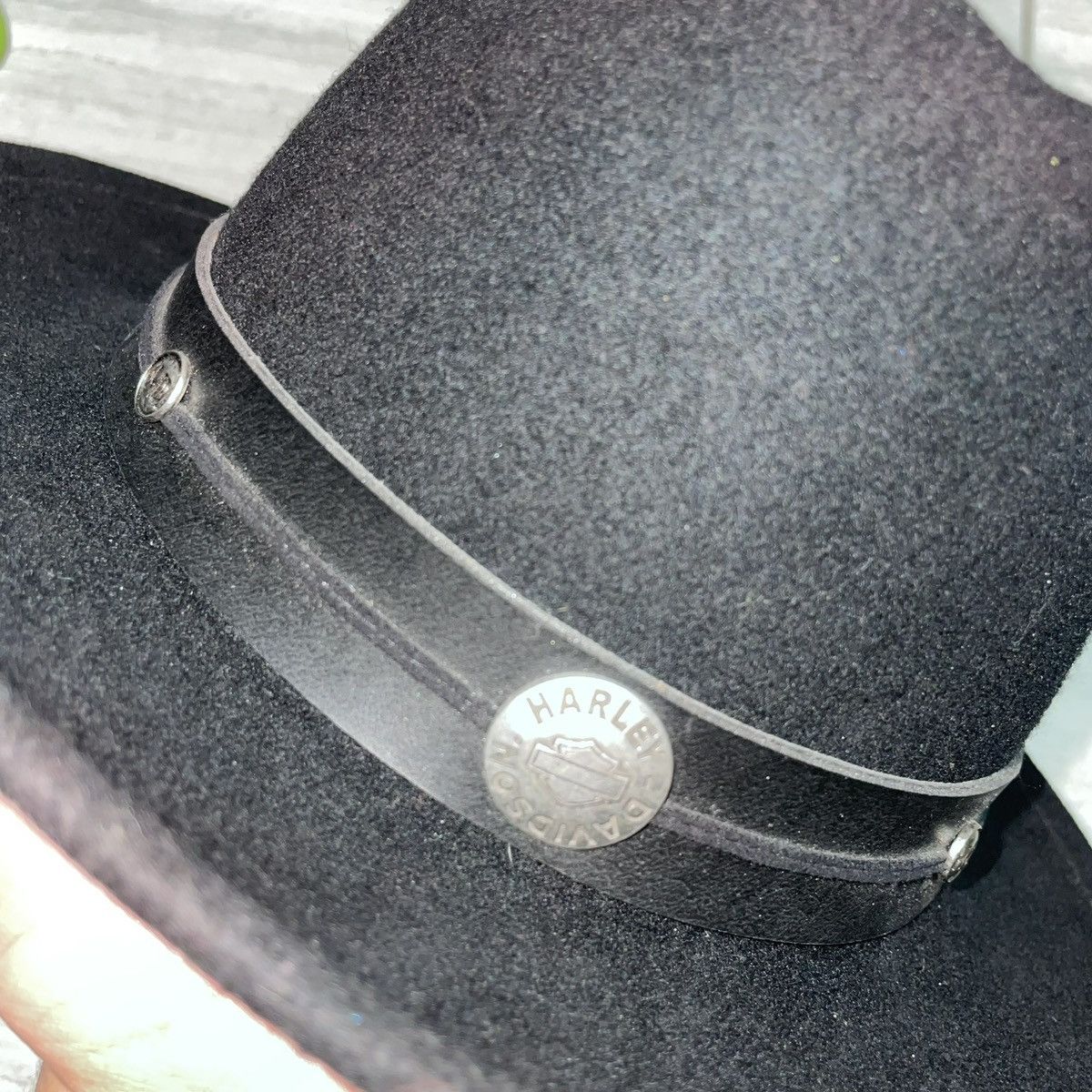 Harley Davidson Harley Davidson Crushable Hat Size ONE SIZE - 2 Thumbnail