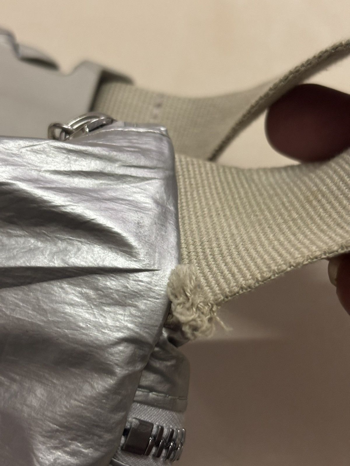 Rick Owens Drkshdw RICK OWENS DRKSHDW WAIST BAG Size ONE SIZE - 9 Thumbnail