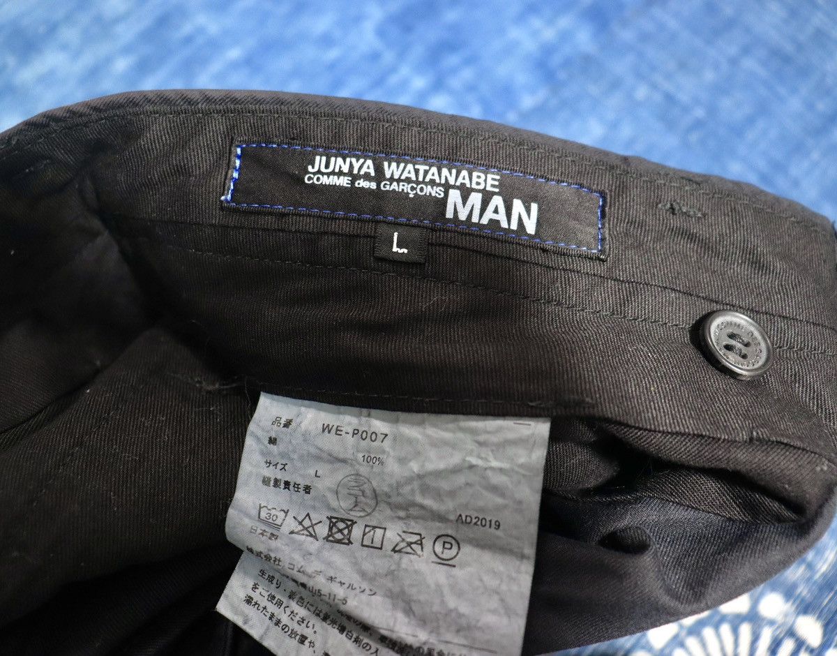 Junya Watanabe Junya Watanabe x Comme Des Garçons Slacks Pants size L Size US 36 / EU 52 - 4 Thumbnail