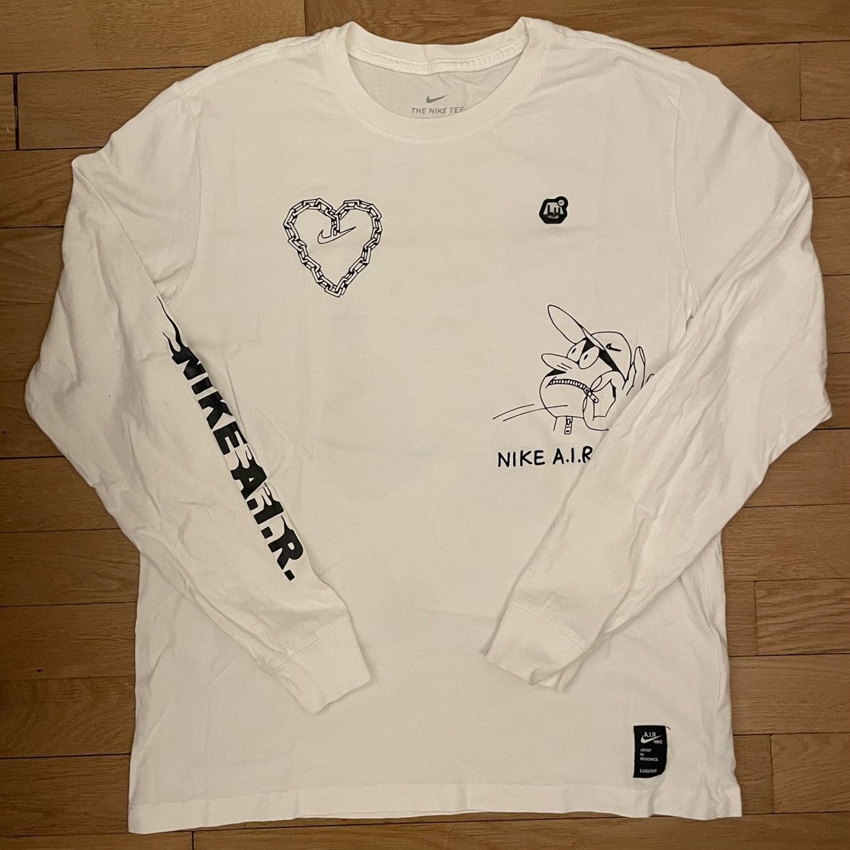 Nike Nike Air TN Lugosis Long Sleeve Size US L / EU 52-54 / 3 - 1 Thumbnail