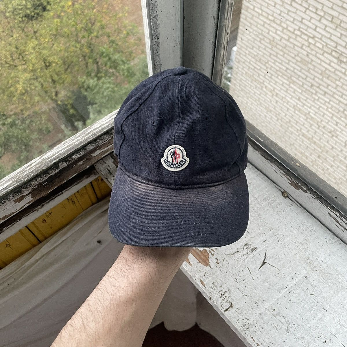 Moncler Moncler hat cap hype distressed faded Size ONE SIZE - 3 Thumbnail