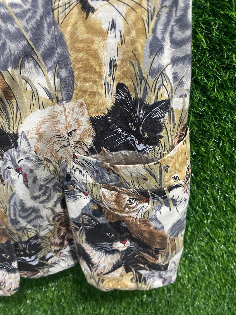 Vintage Vintage Carol Antone Vest Overprint Cat Size US L / EU 52-54 / 3 - 6 Thumbnail
