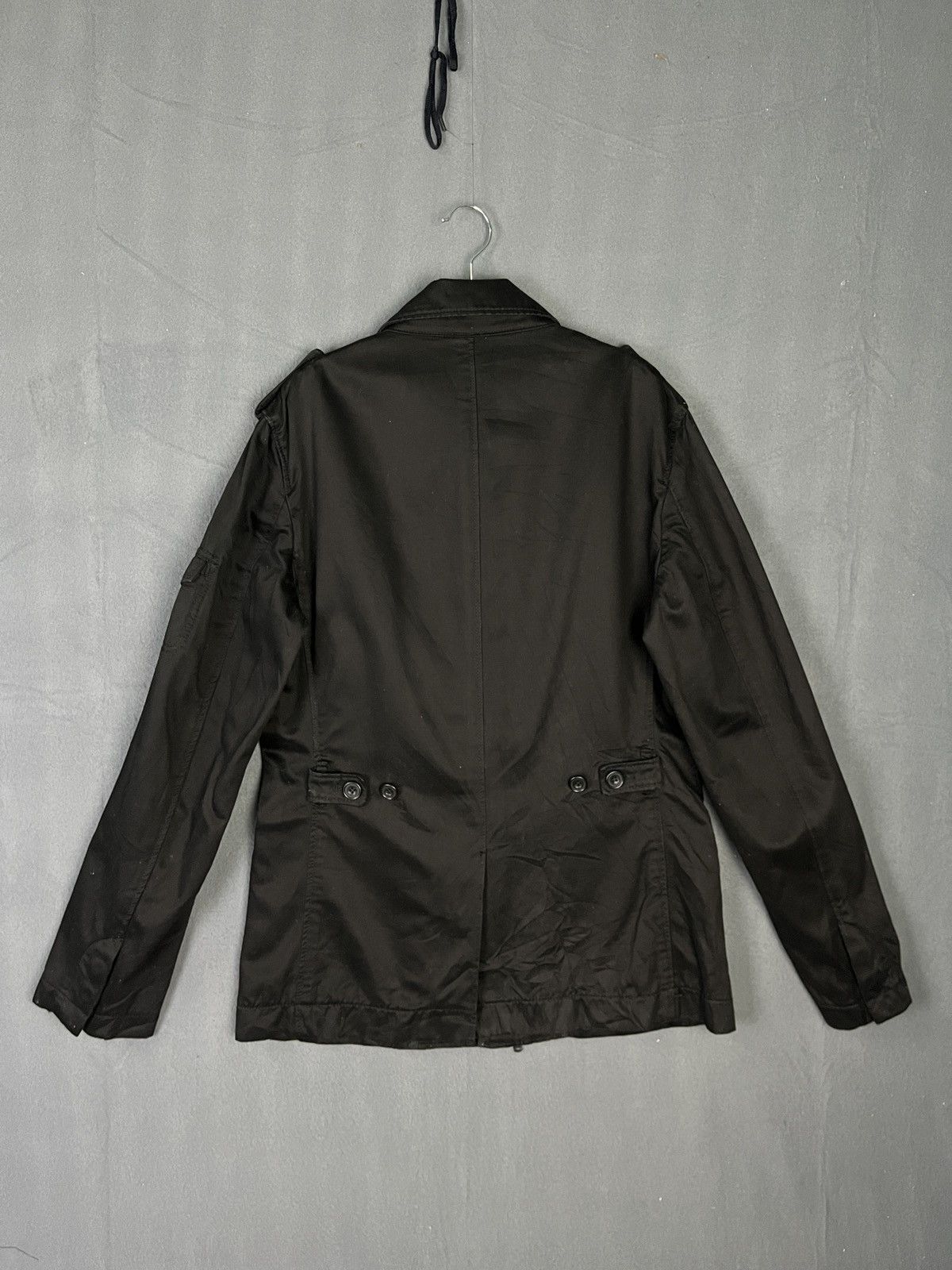 Issey Miyake Tete Homme Katoh Kazutaka Asymmetrical Jacket Size US M / EU 48-50 / 2 - 2 Thumbnail
