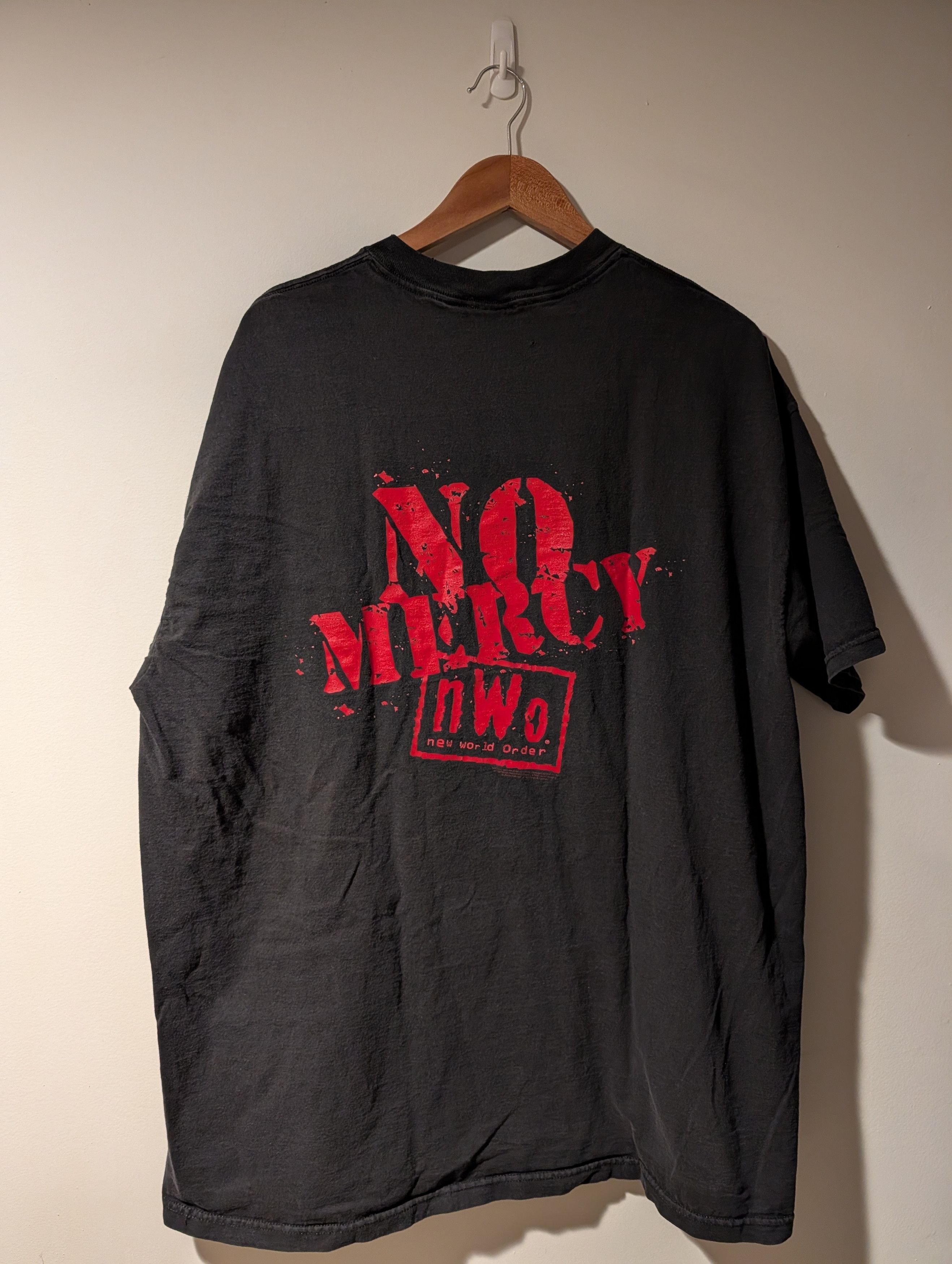 WWE Vintage 1998 The Pac New World Order No Mercy T-Shirt Size US XXL / EU 58 / 5 - 8 Thumbnail