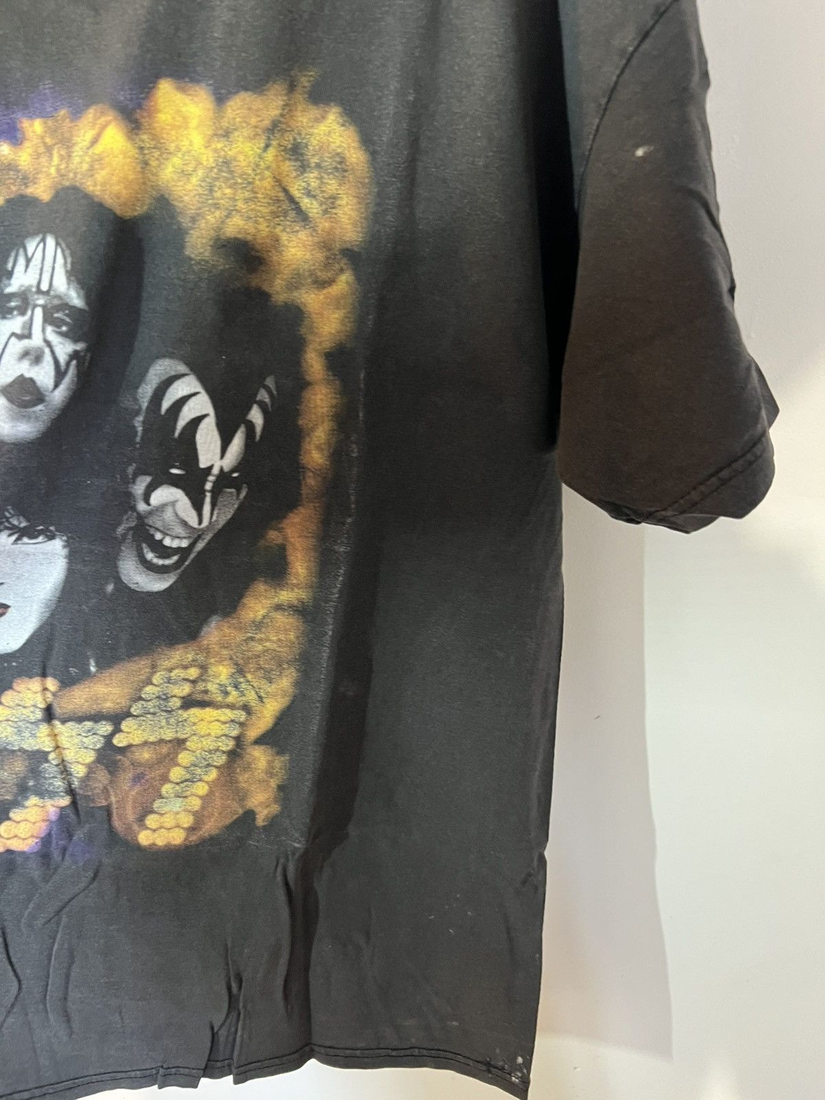 Band Tees Vintage tour Kiss shirt you wanted the best 90s Size US XL / EU 56 / 4 - 3 Thumbnail